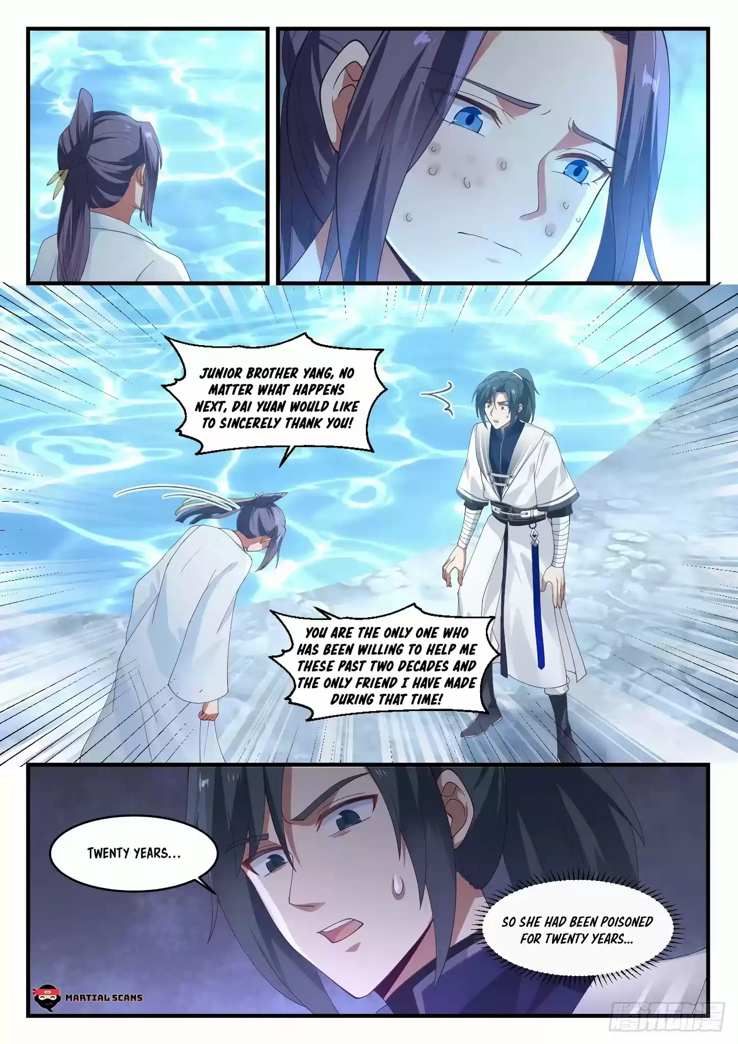 Martial Peak Chapter 1177: Yin Pond