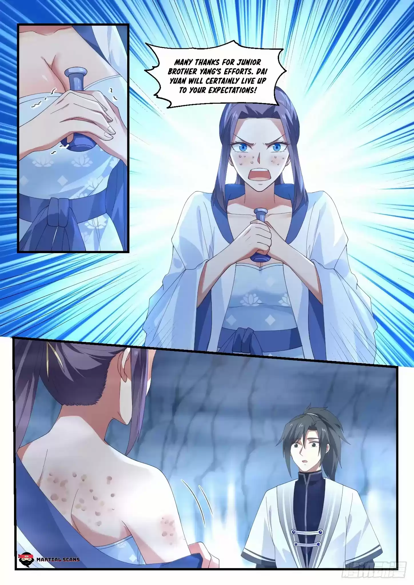 Martial Peak Chapter 1177: Yin Pond