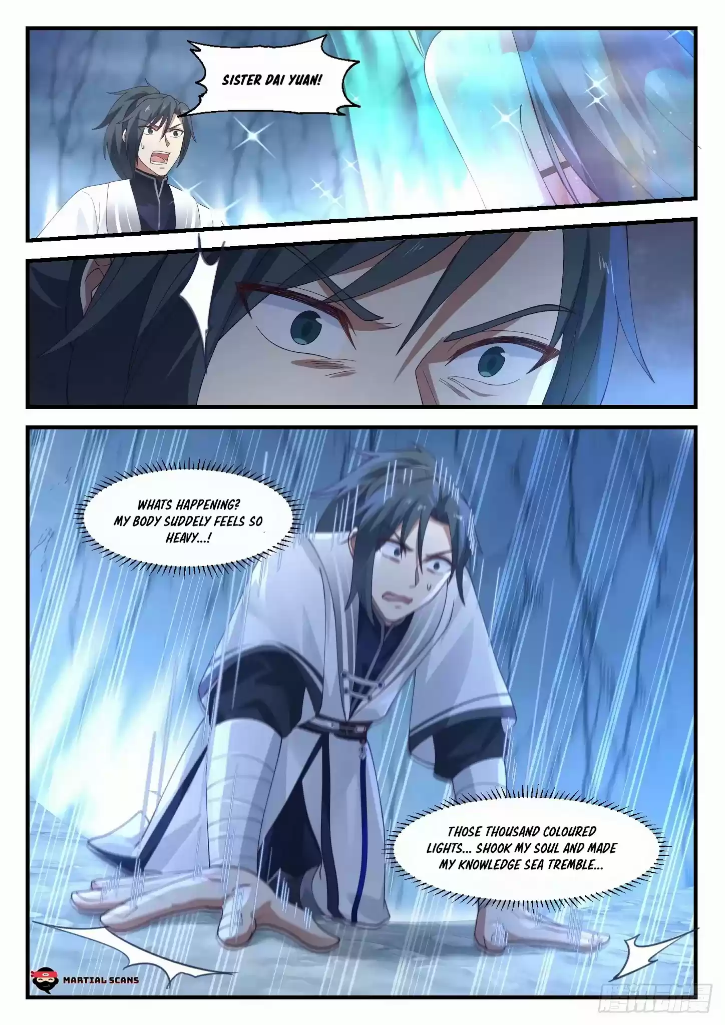 Martial Peak Chapter 1177: Yin Pond