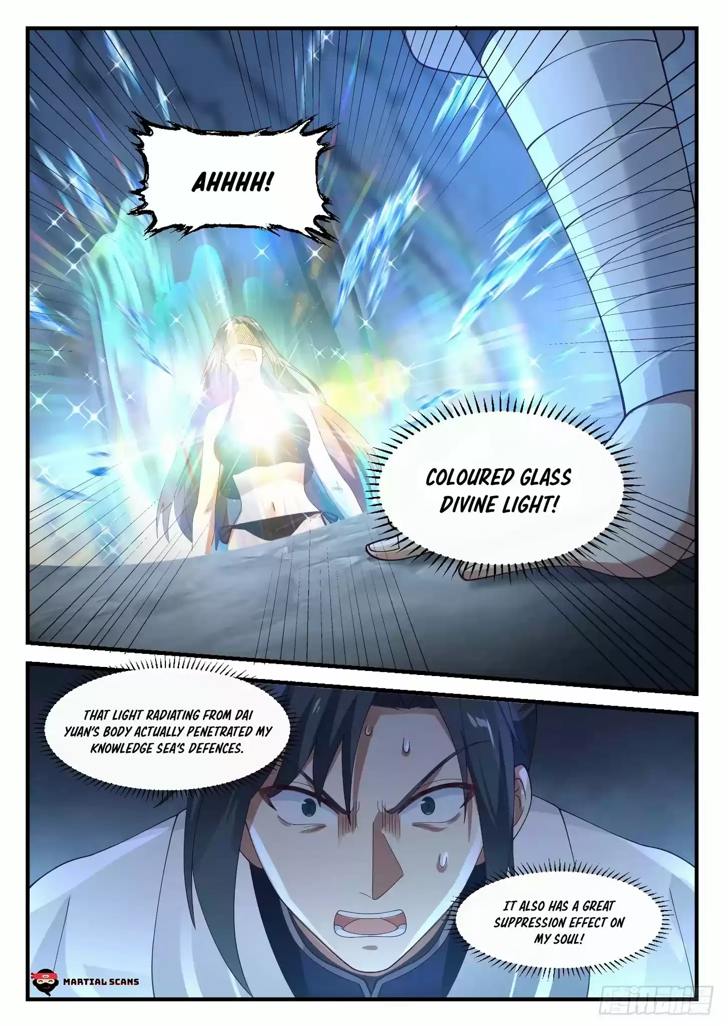 Martial Peak Chapter 1177: Yin Pond