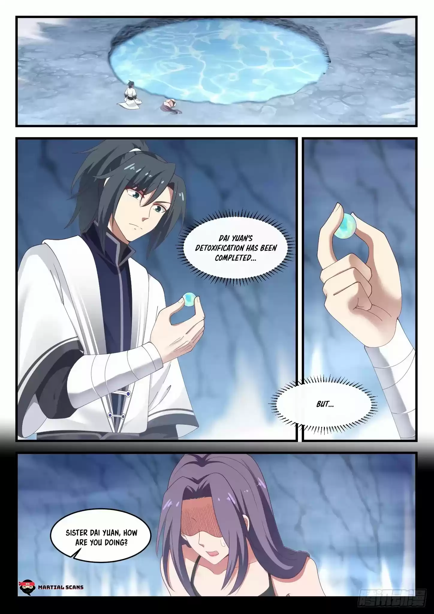 Martial Peak Chapter 1179: Coloured Glass Bead