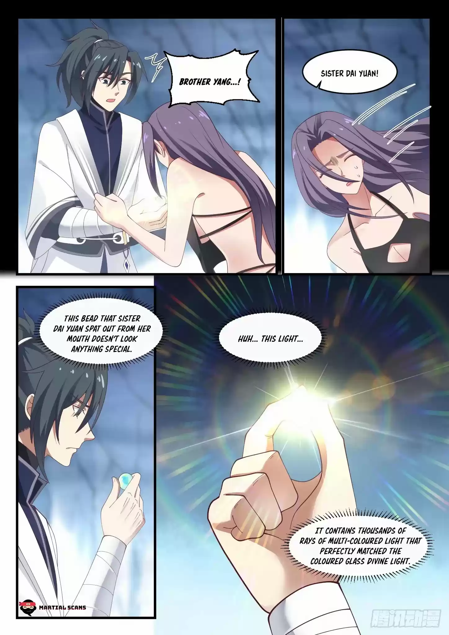 Martial Peak Chapter 1179: Coloured Glass Bead