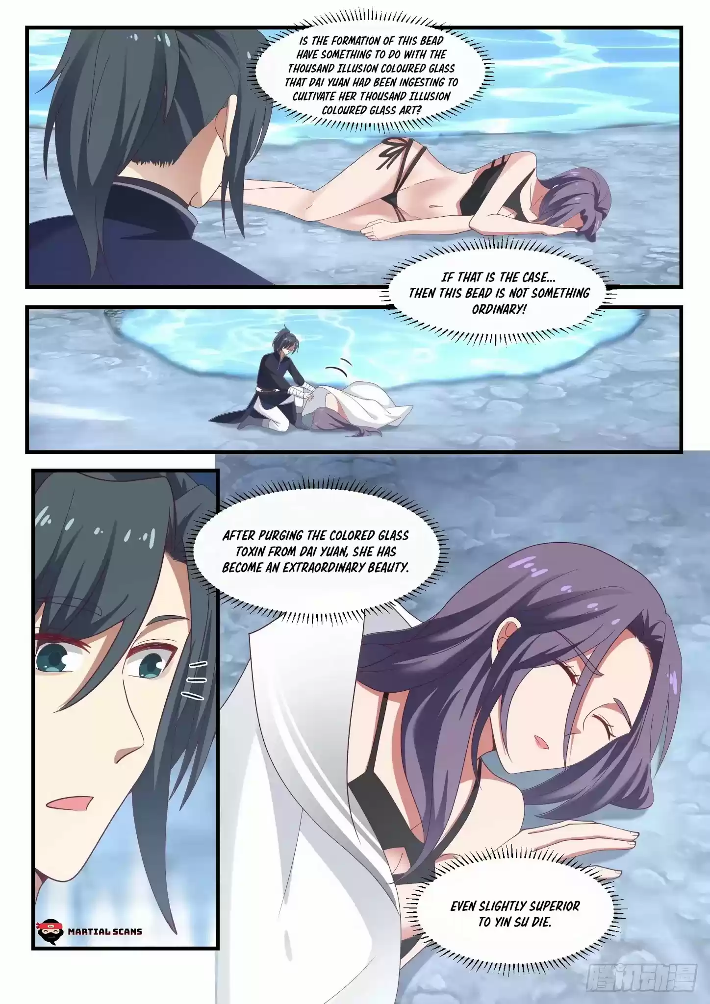 Martial Peak Chapter 1179: Coloured Glass Bead