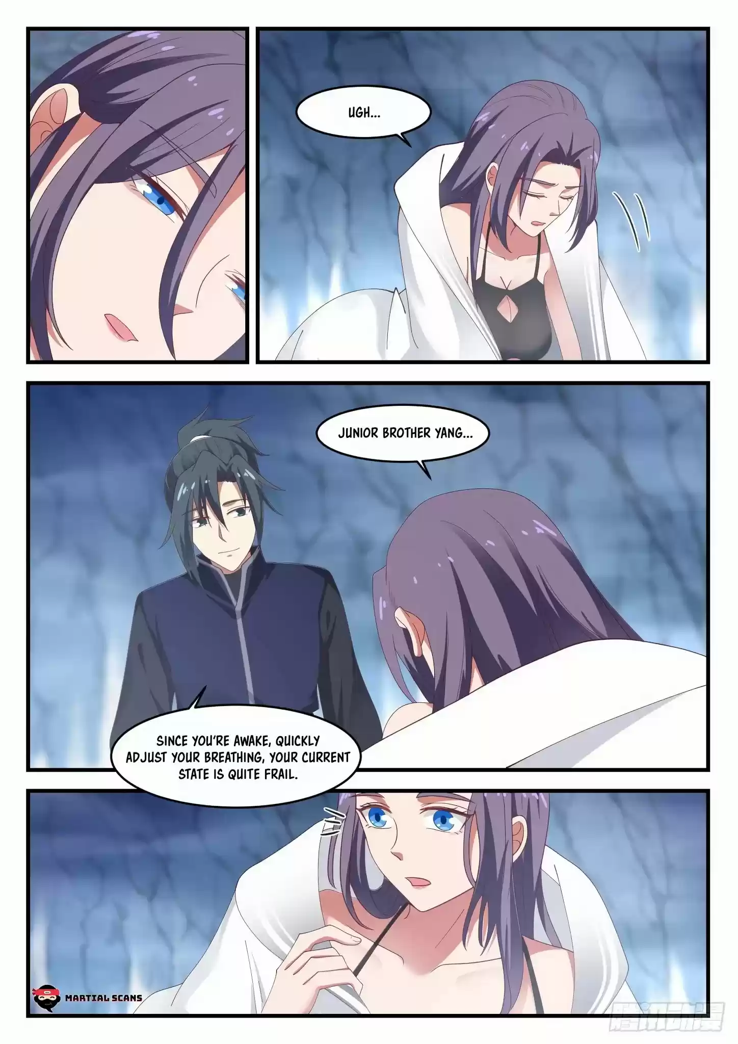 Martial Peak Chapter 1179: Coloured Glass Bead