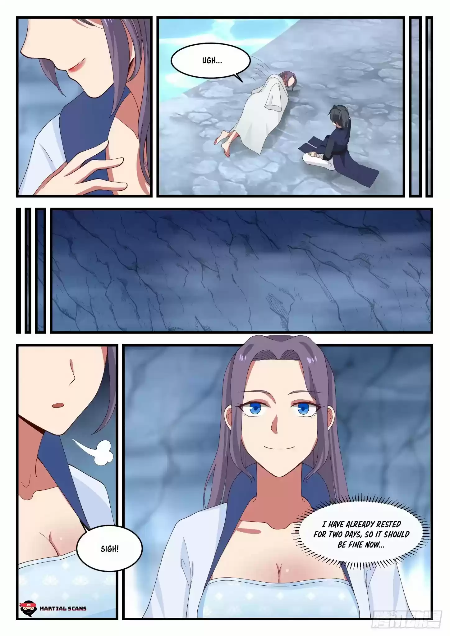 Martial Peak Chapter 1179: Coloured Glass Bead