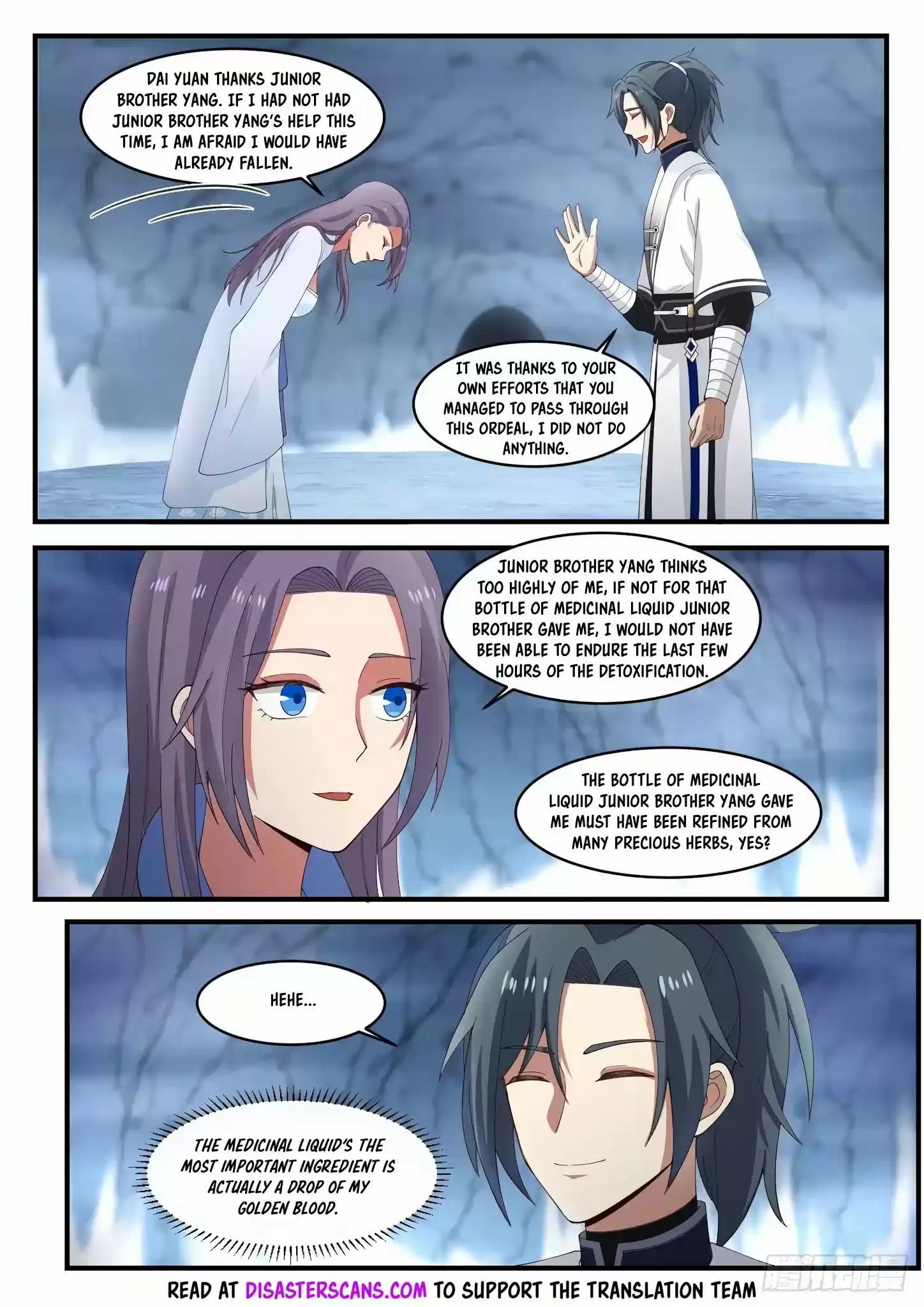 Martial Peak Chapter 1179: Coloured Glass Bead