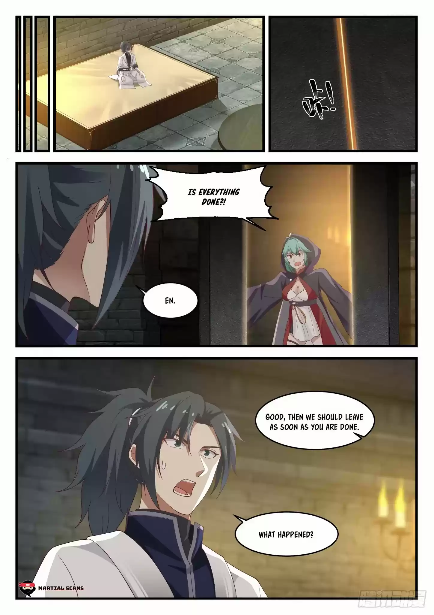 Martial Peak Chapter 1179: Coloured Glass Bead