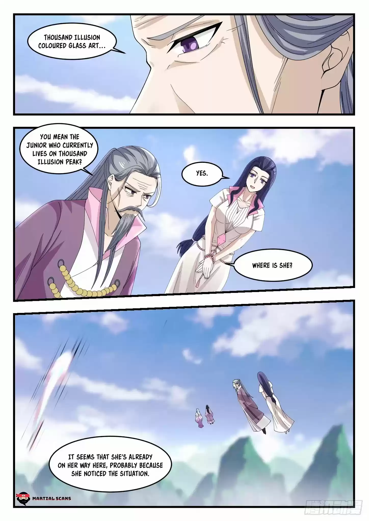 Martial Peak Chapter 1181: It Really Was You!