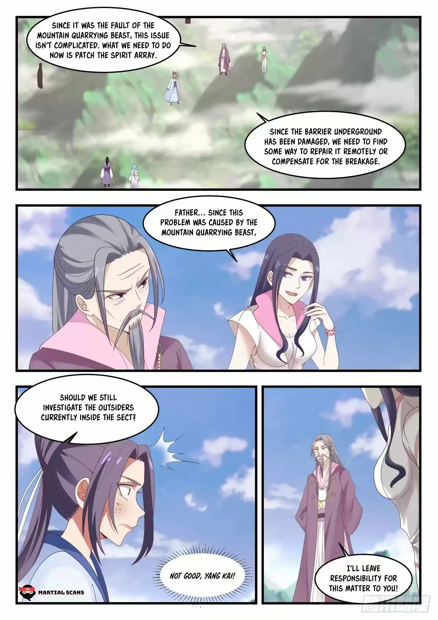 Martial Peak Chapter 1181: It Really Was You!