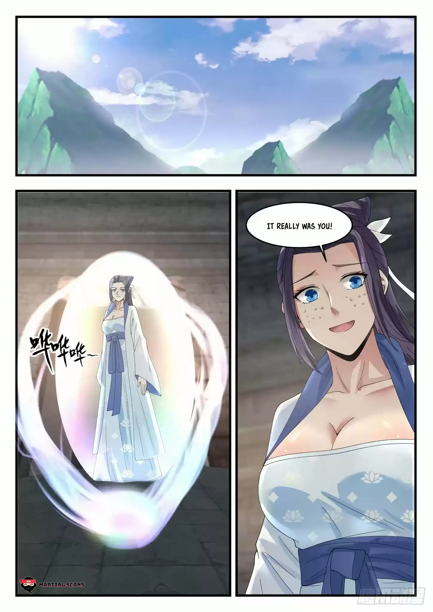 Martial Peak Chapter 1181: It Really Was You!
