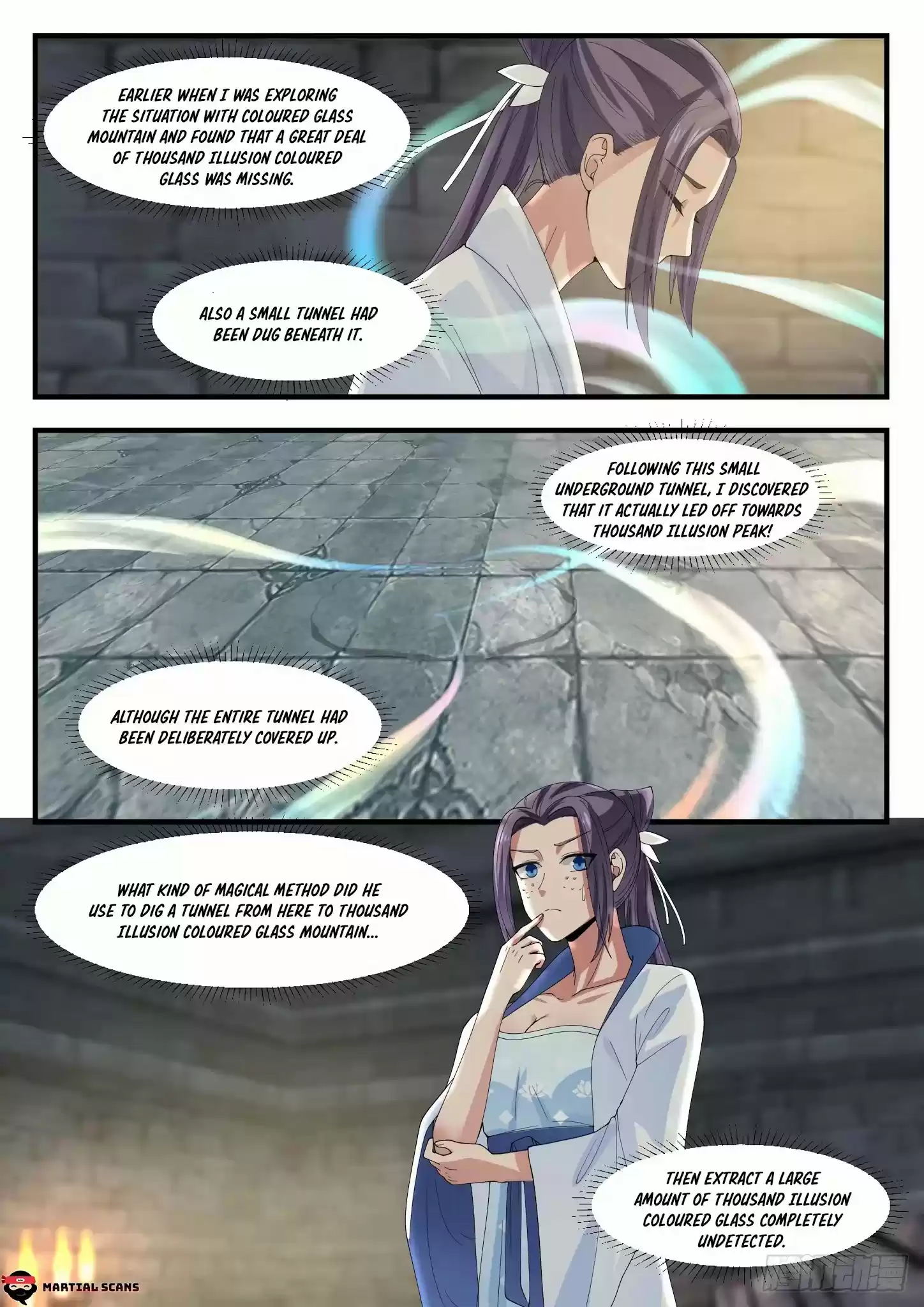 Martial Peak Chapter 1181: It Really Was You!