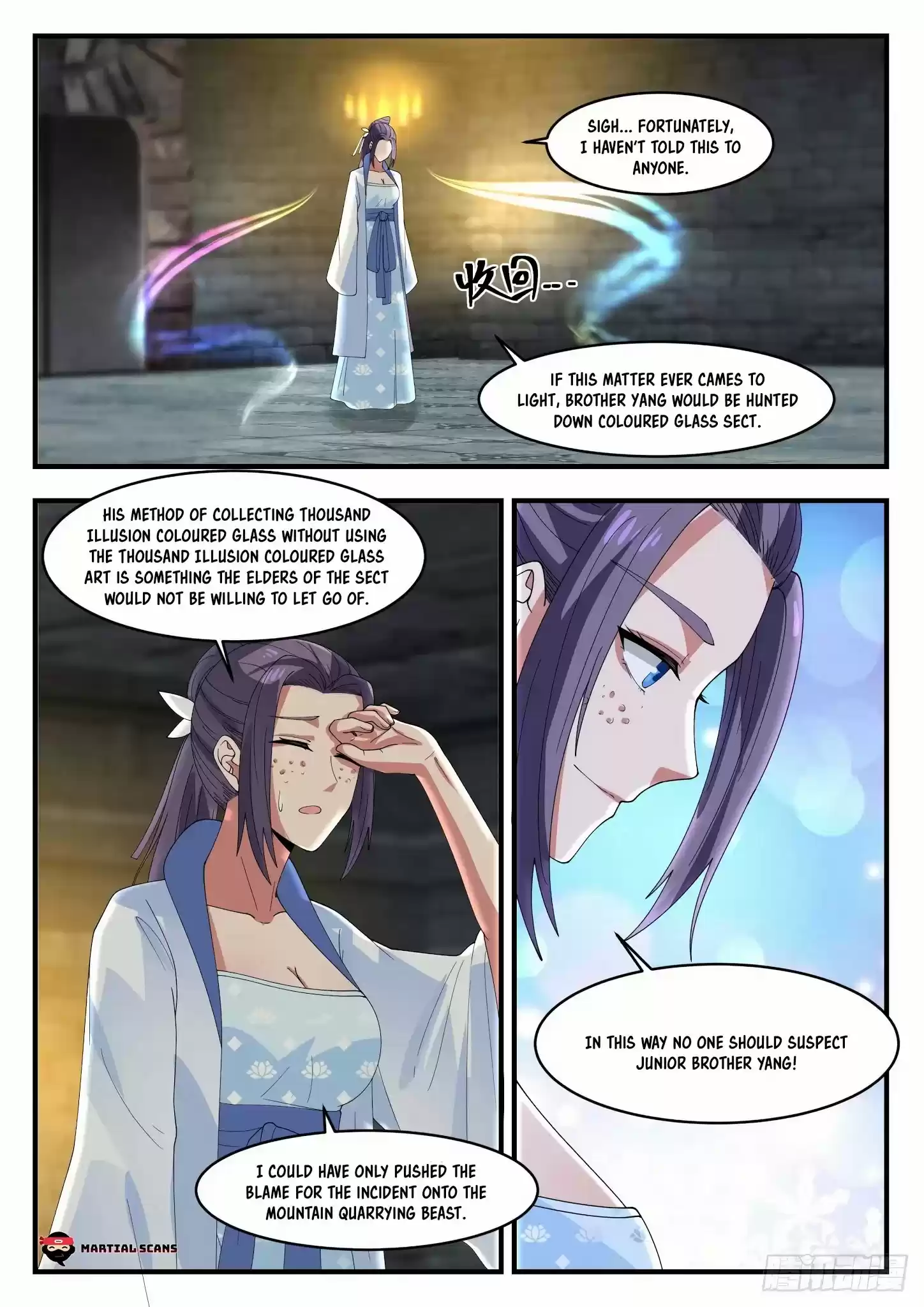 Martial Peak Chapter 1181: It Really Was You!