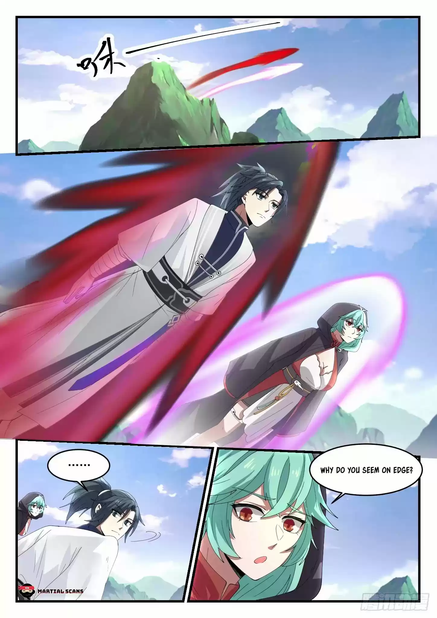 Martial Peak Chapter 1181: It Really Was You!