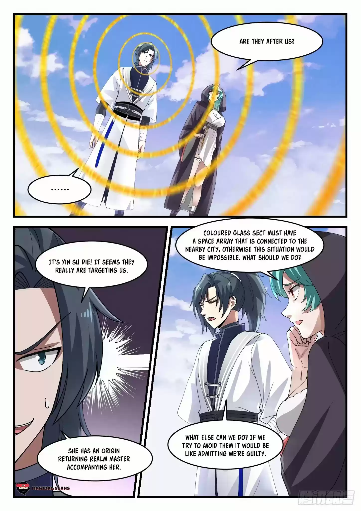 Martial Peak Chapter 1182: Pursuers