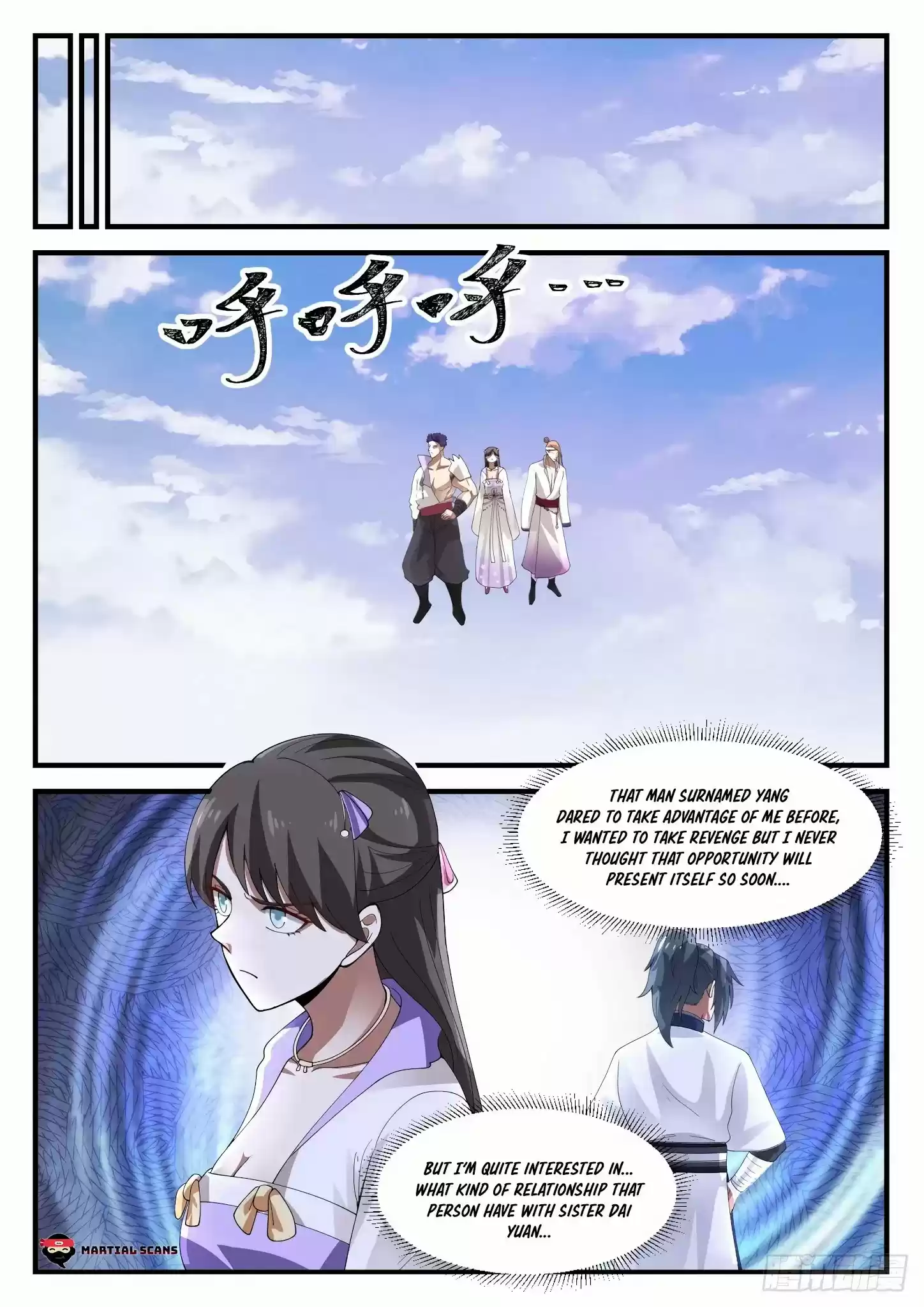 Martial Peak Chapter 1182: Pursuers