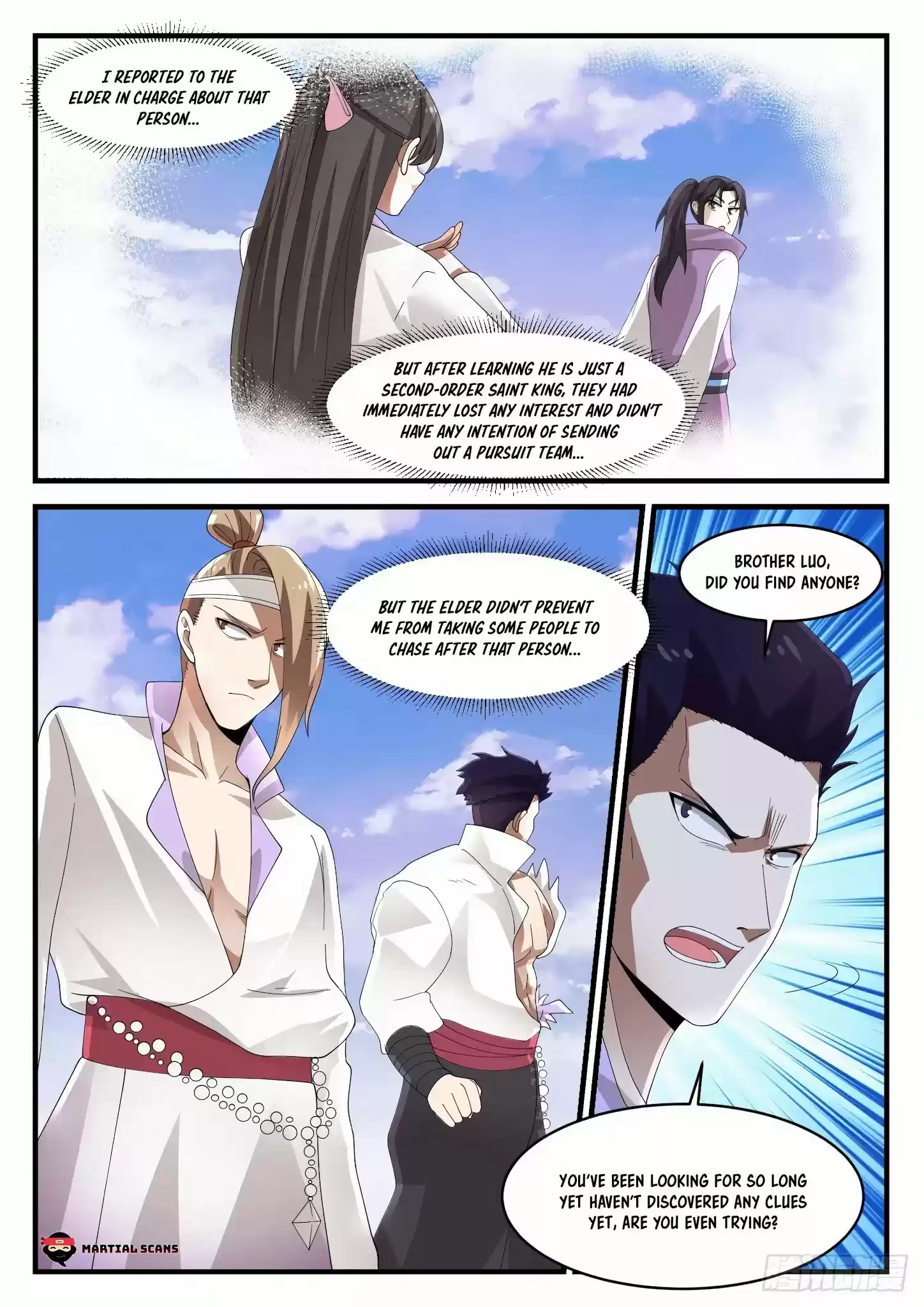 Martial Peak Chapter 1182: Pursuers