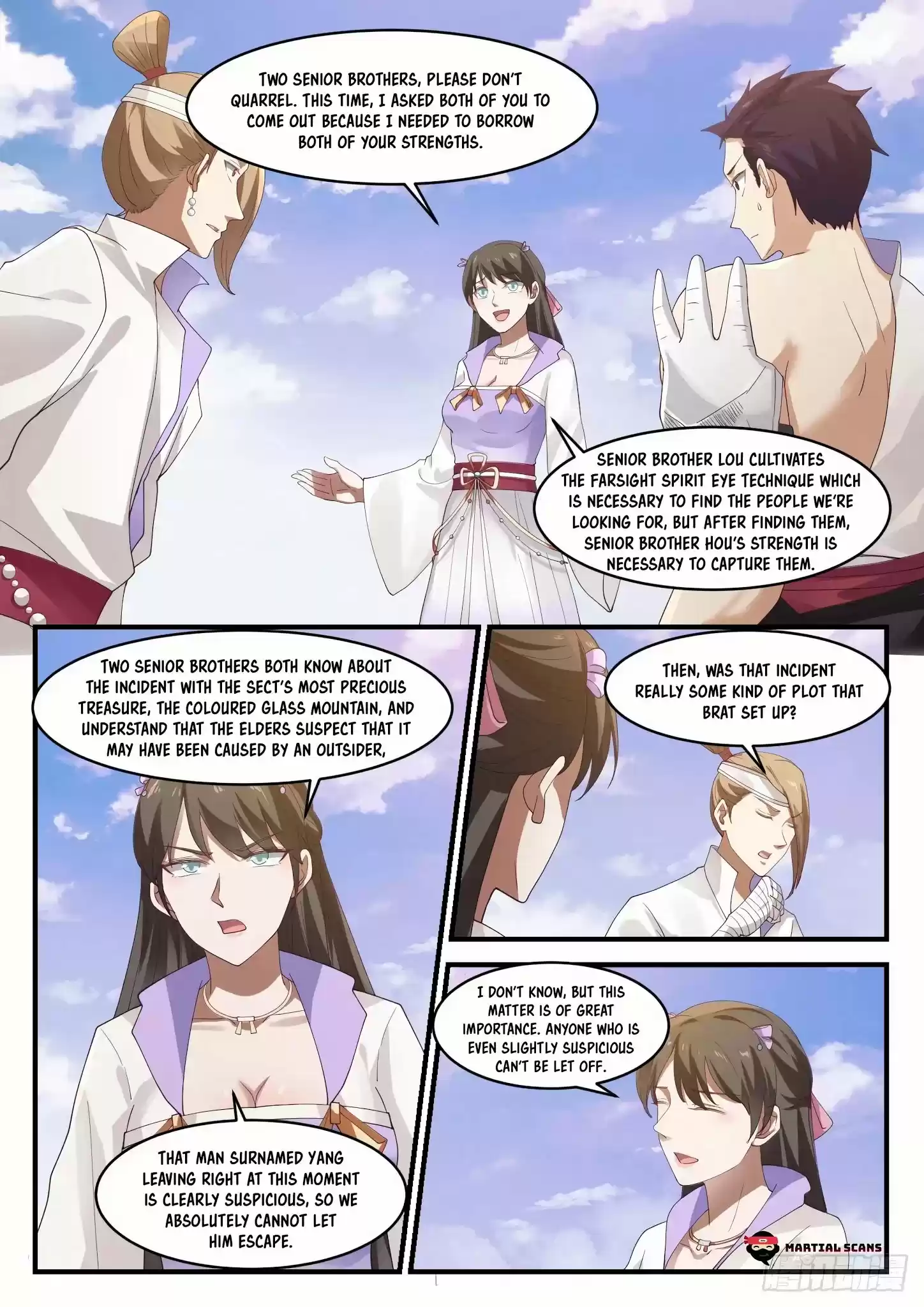 Martial Peak Chapter 1182: Pursuers