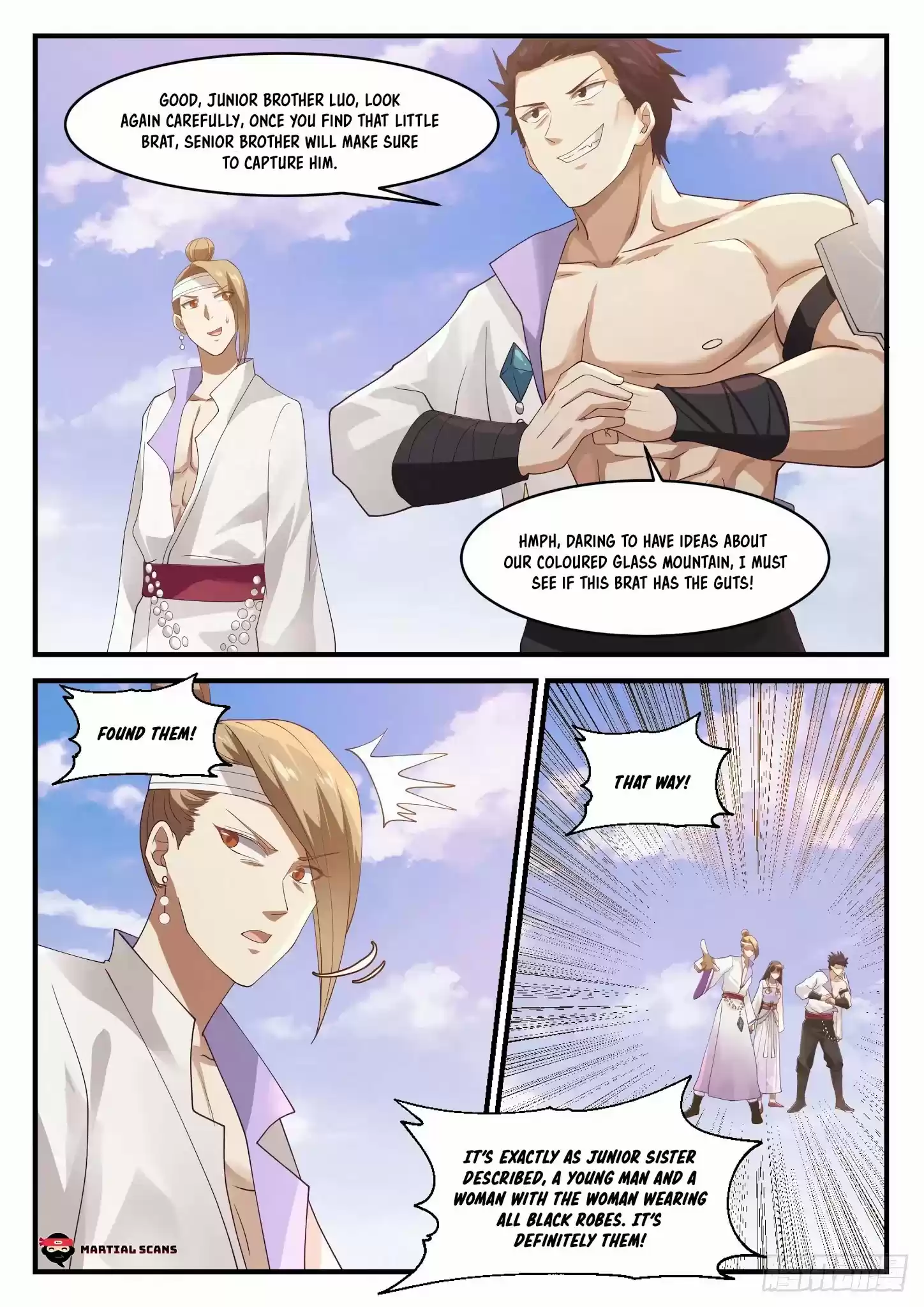 Martial Peak Chapter 1182: Pursuers