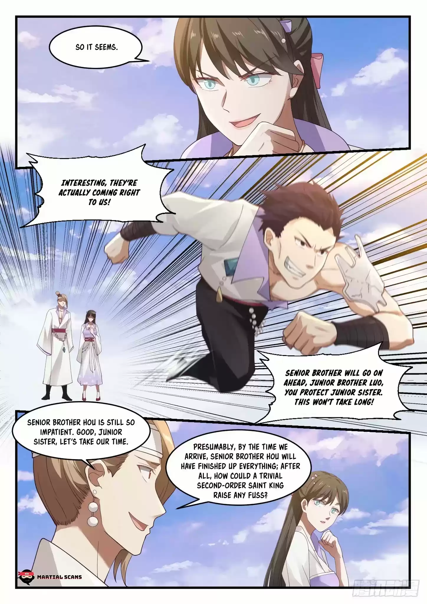 Martial Peak Chapter 1182: Pursuers