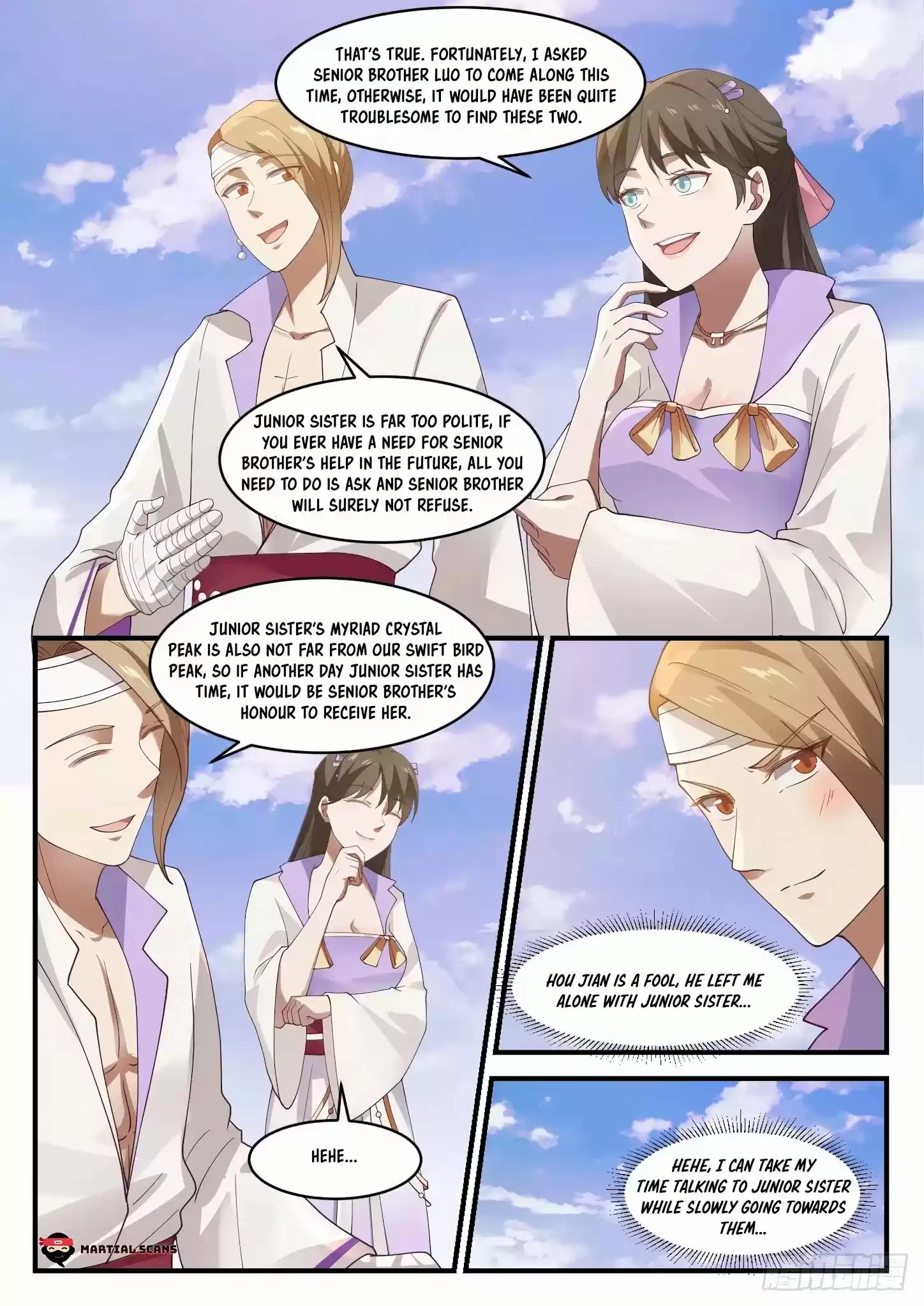 Martial Peak Chapter 1182: Pursuers