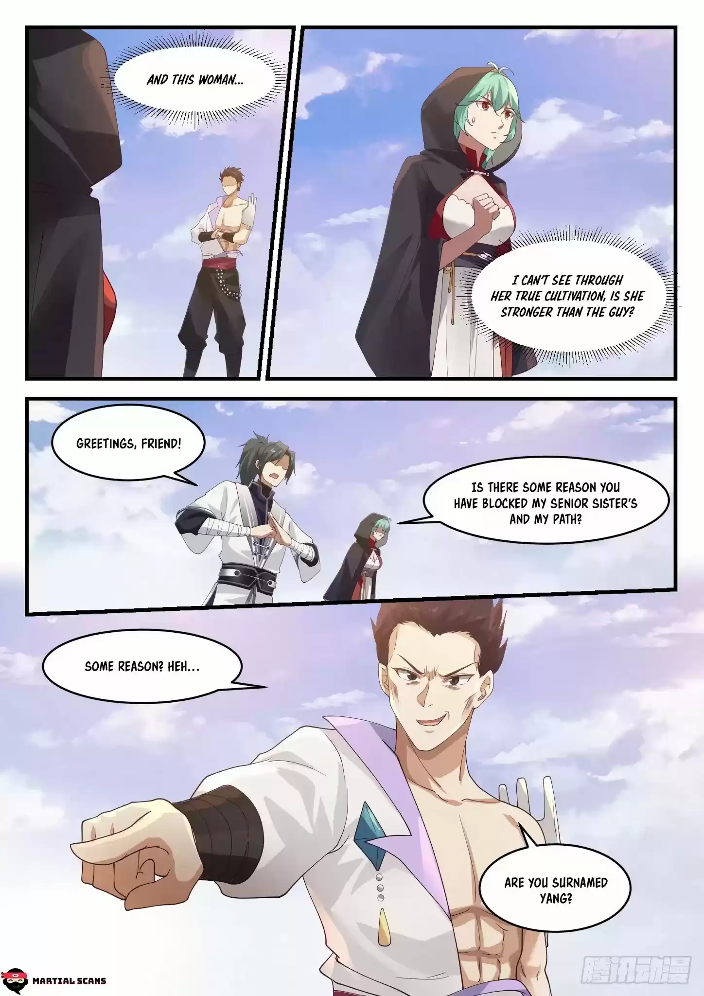 Martial Peak Chapter 1182: Pursuers