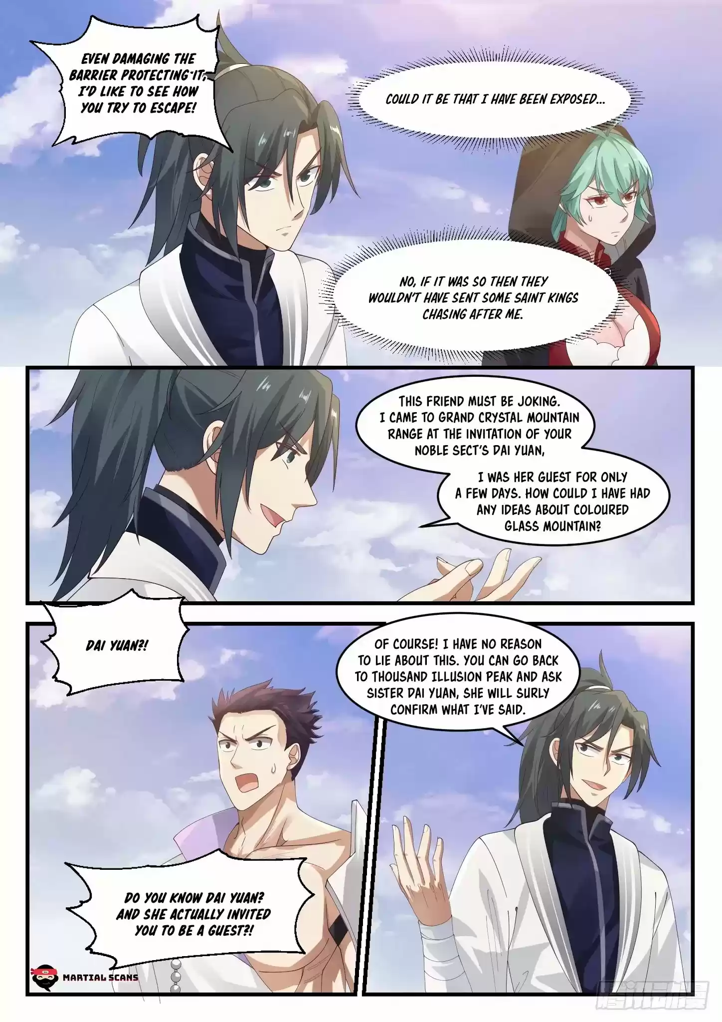 Martial Peak Chapter 1183: Kneel Down