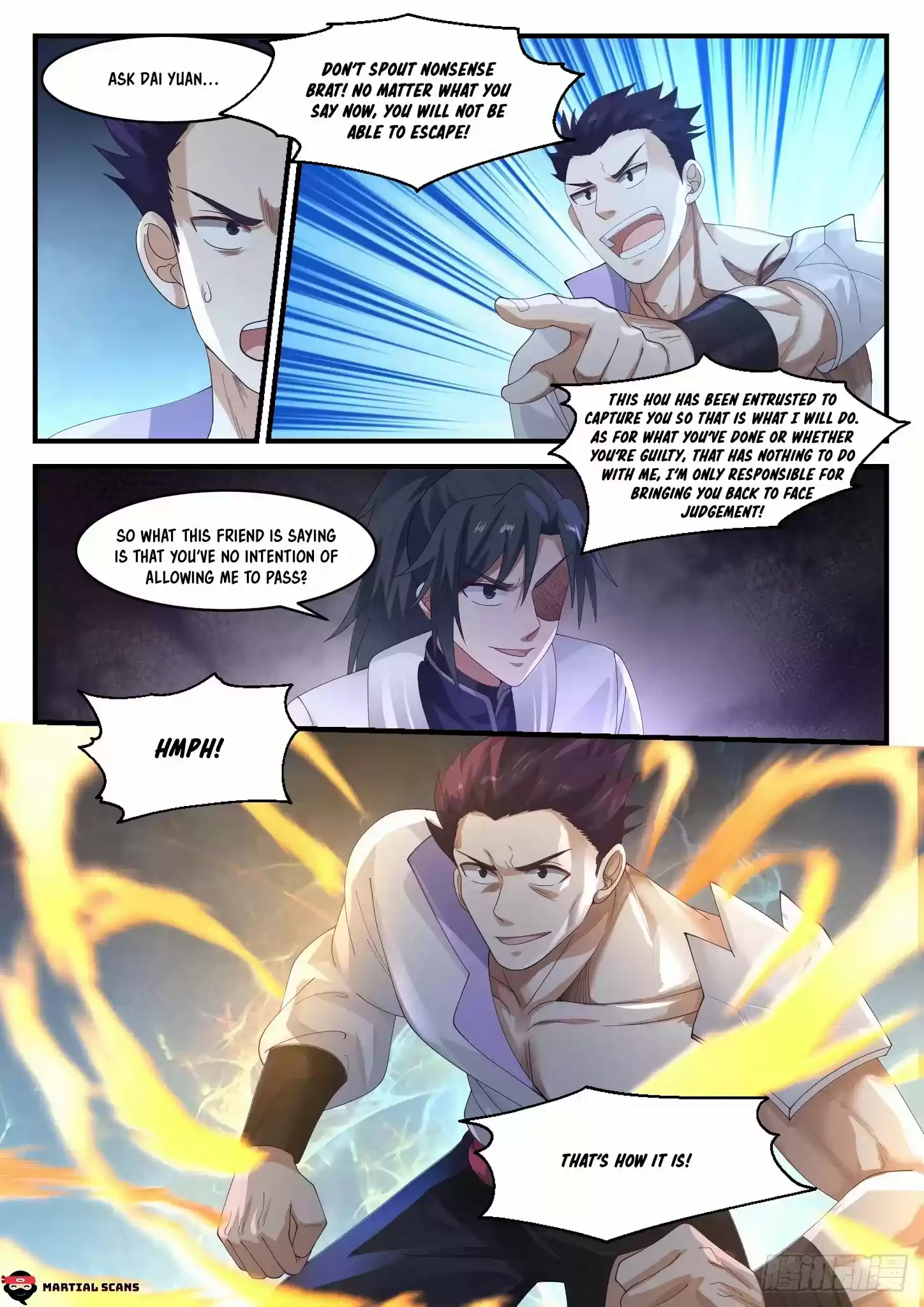 Martial Peak Chapter 1183: Kneel Down