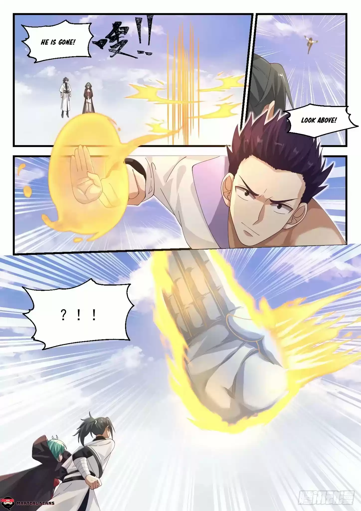 Martial Peak Chapter 1183: Kneel Down