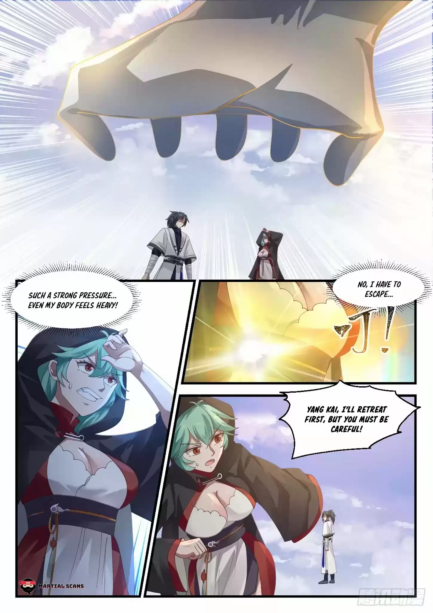 Martial Peak Chapter 1183: Kneel Down