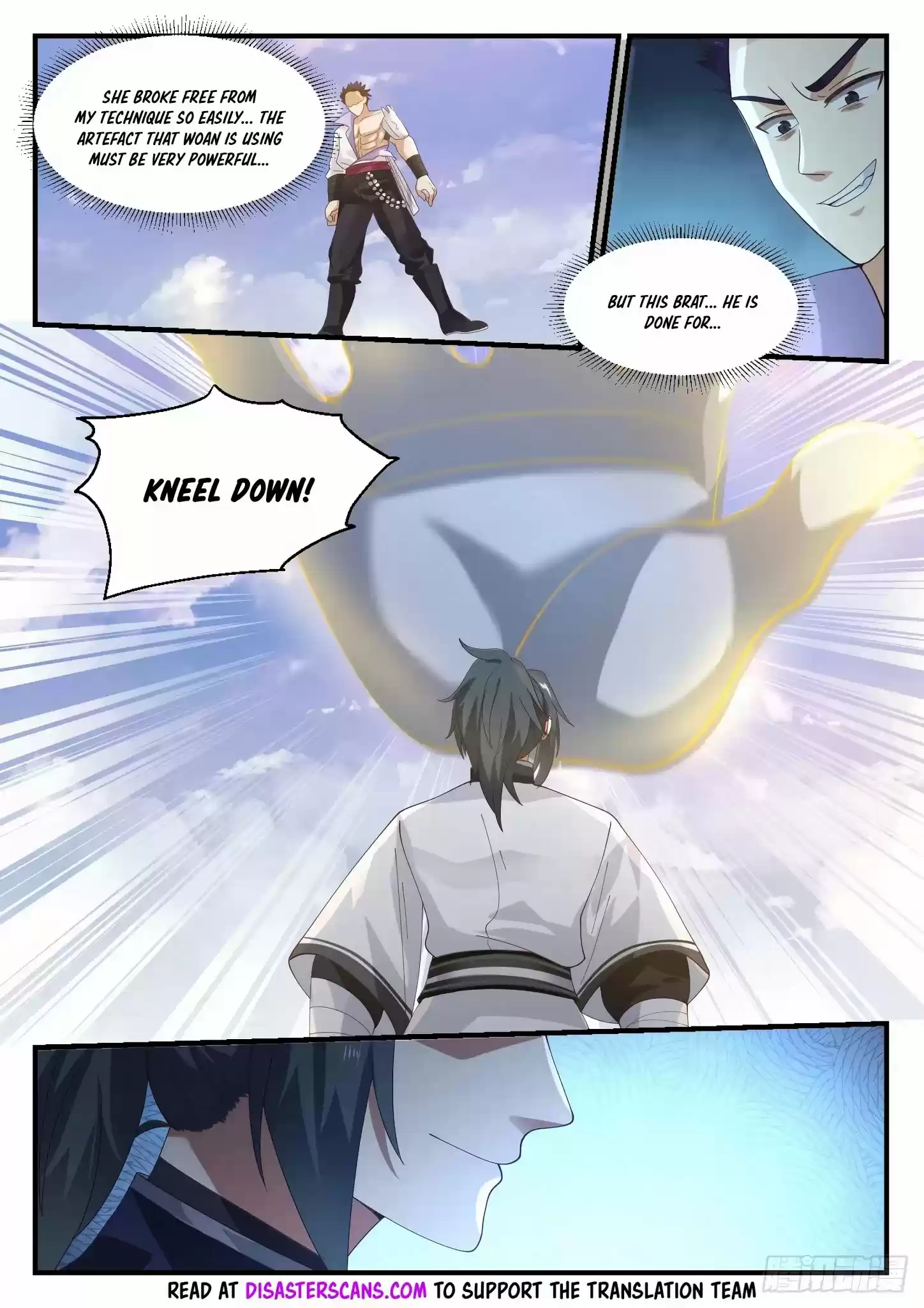 Martial Peak Chapter 1183: Kneel Down