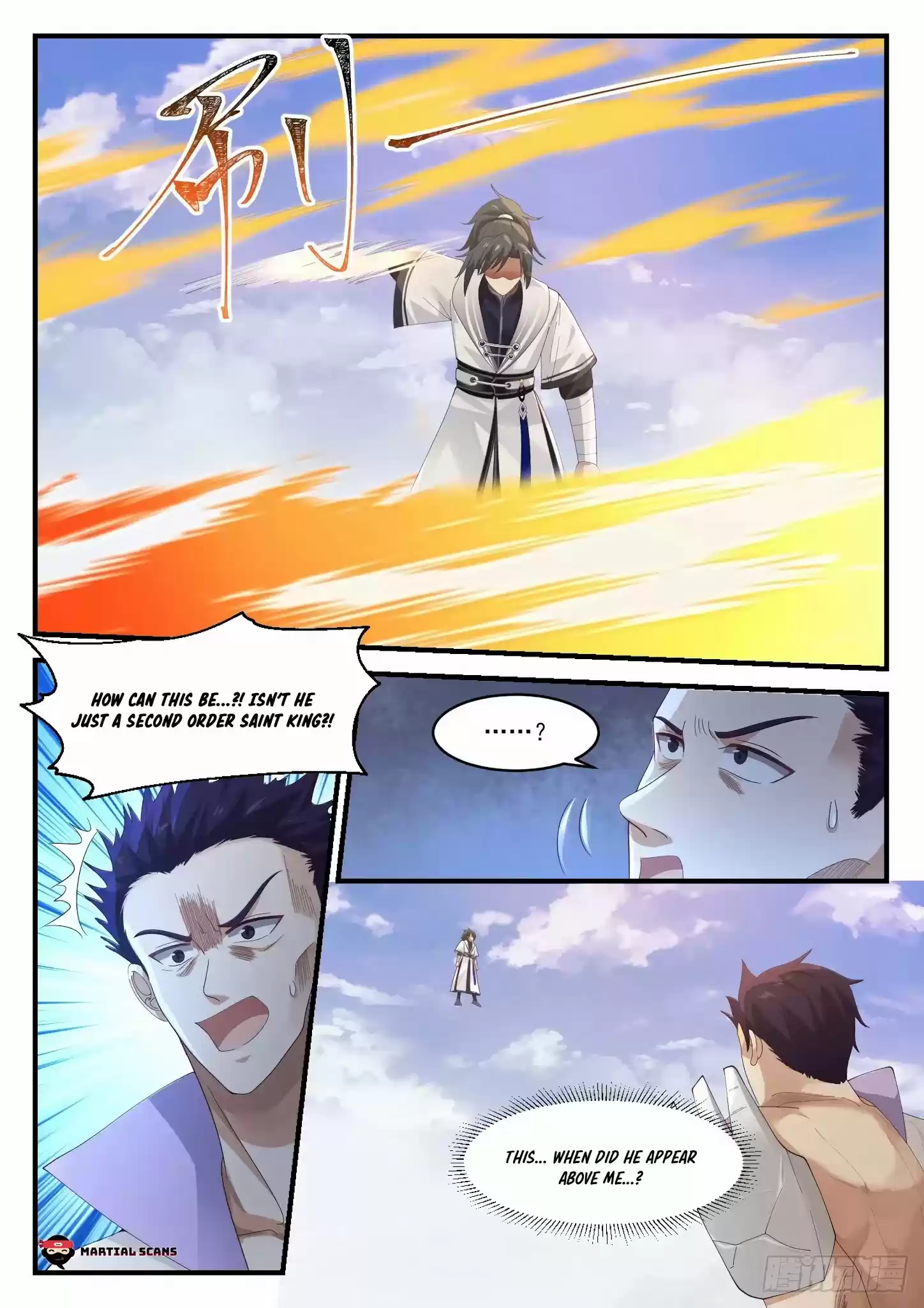 Martial Peak Chapter 1183: Kneel Down