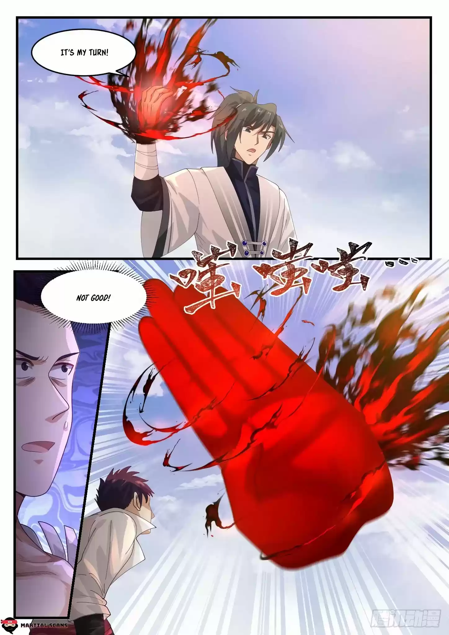 Martial Peak Chapter 1183: Kneel Down