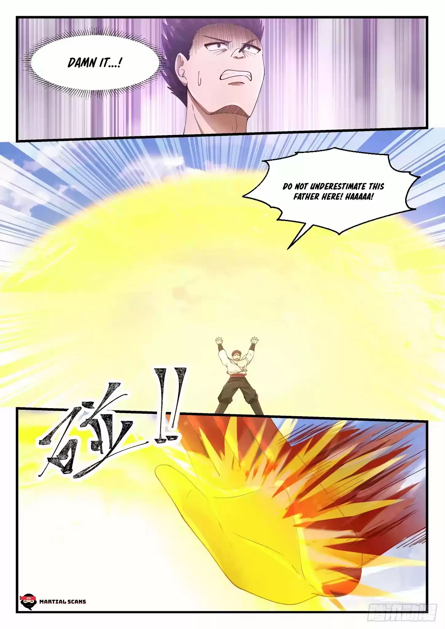 Martial Peak Chapter 1183: Kneel Down