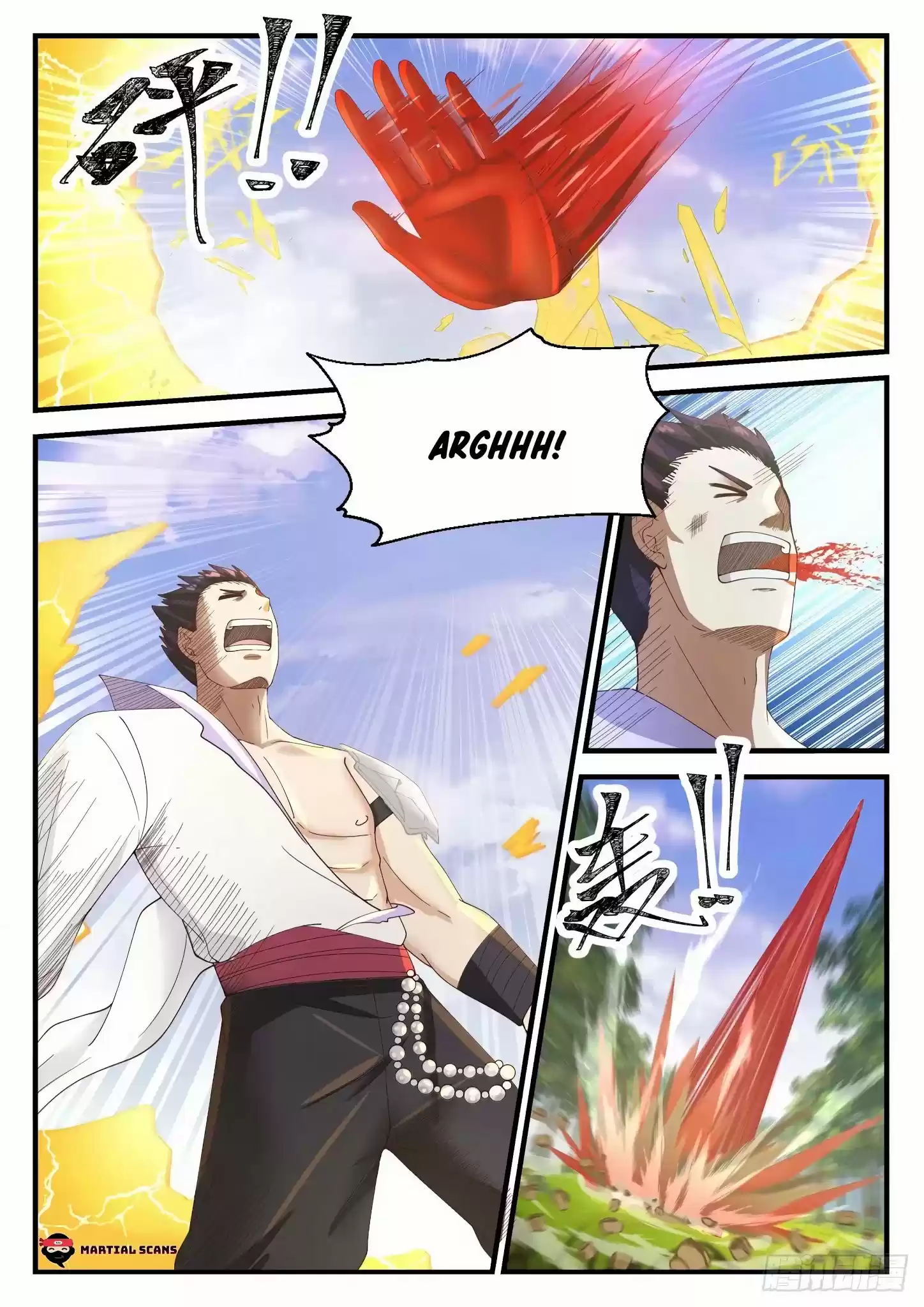 Martial Peak Chapter 1183: Kneel Down