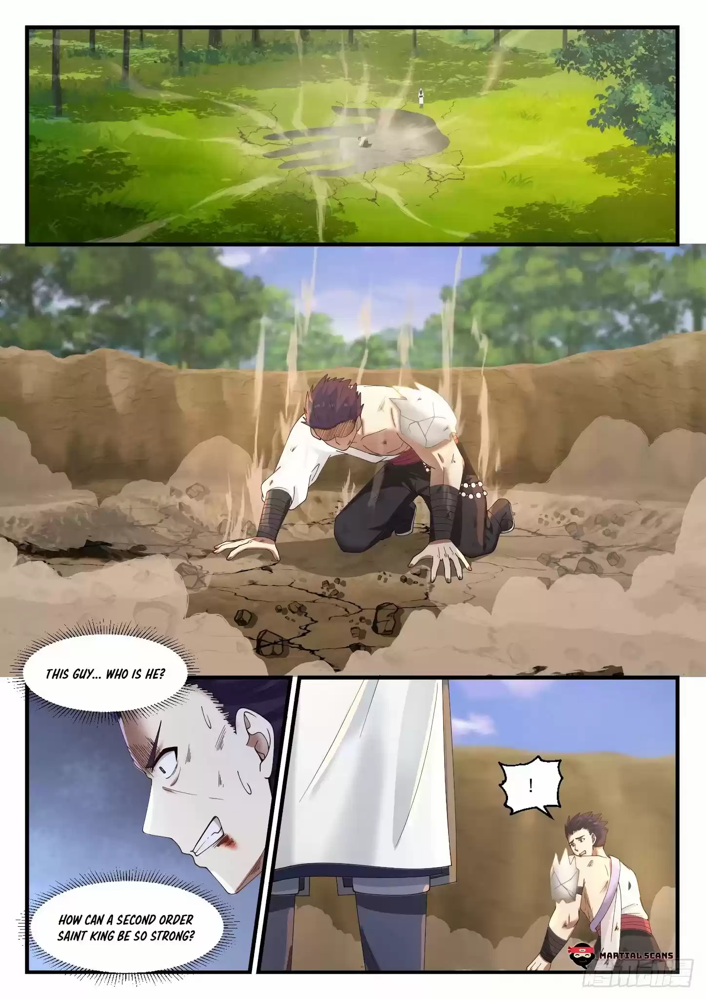 Martial Peak Chapter 1183: Kneel Down