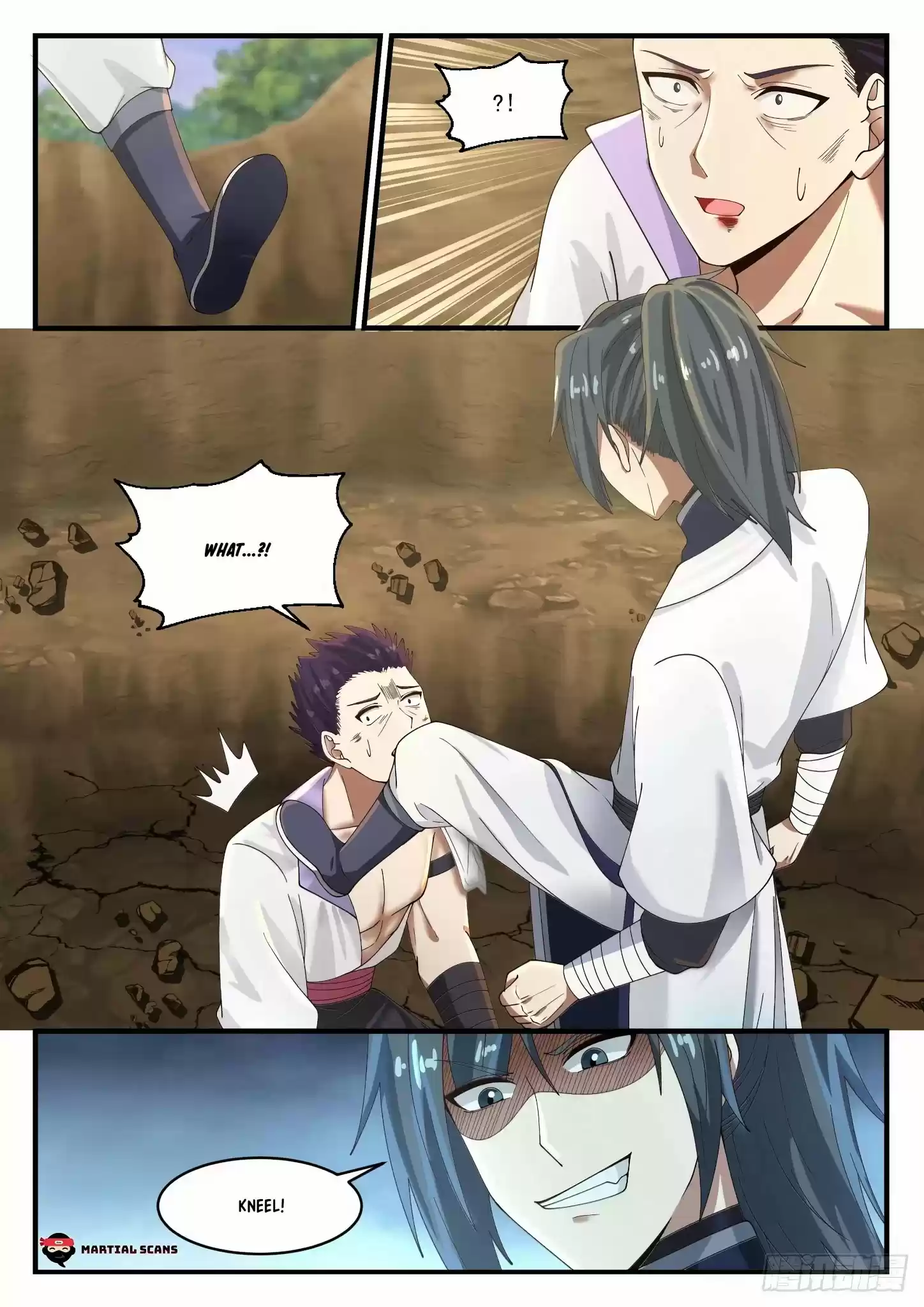 Martial Peak Chapter 1183: Kneel Down