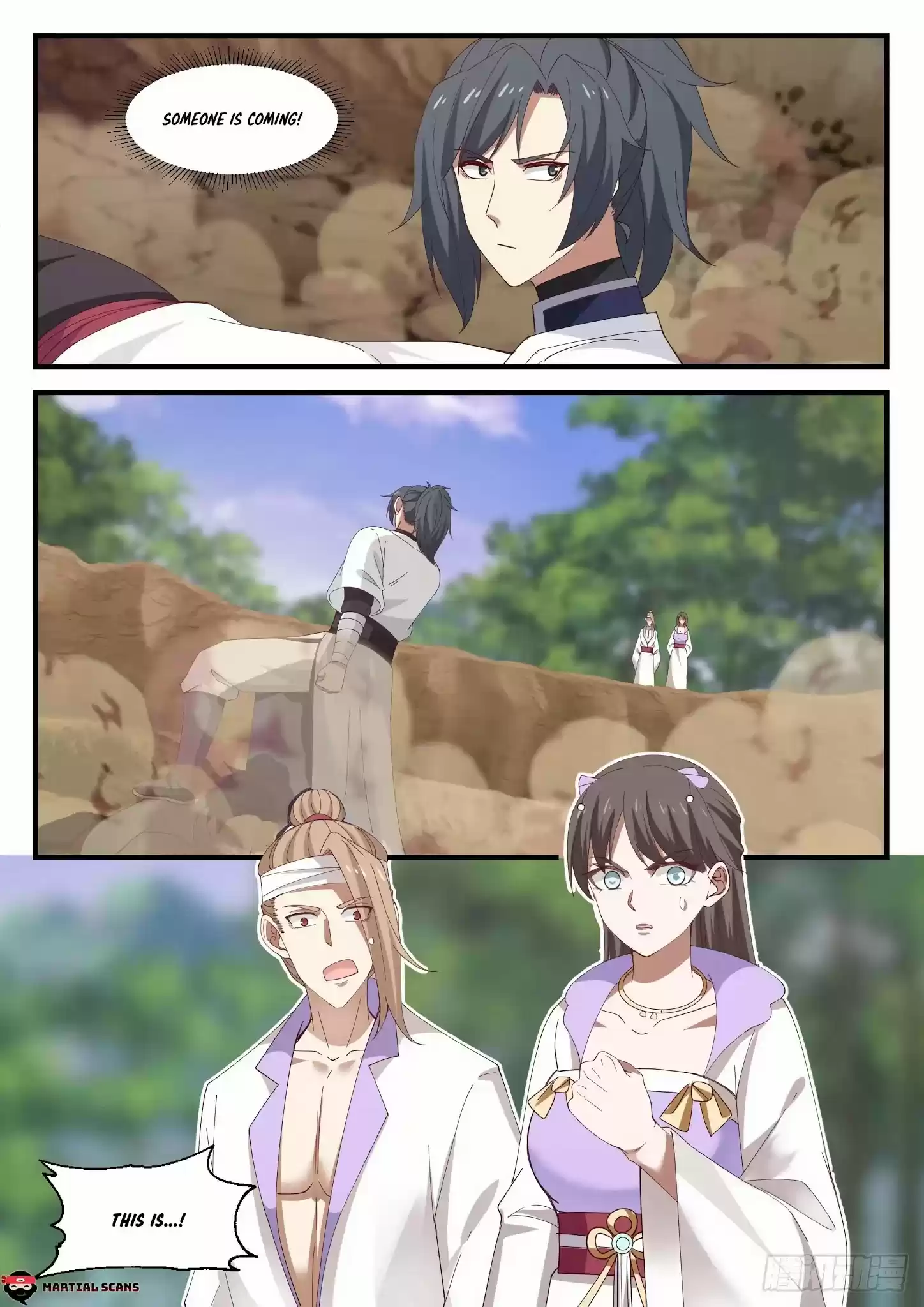 Martial Peak Chapter 1184: Bond Of Fate