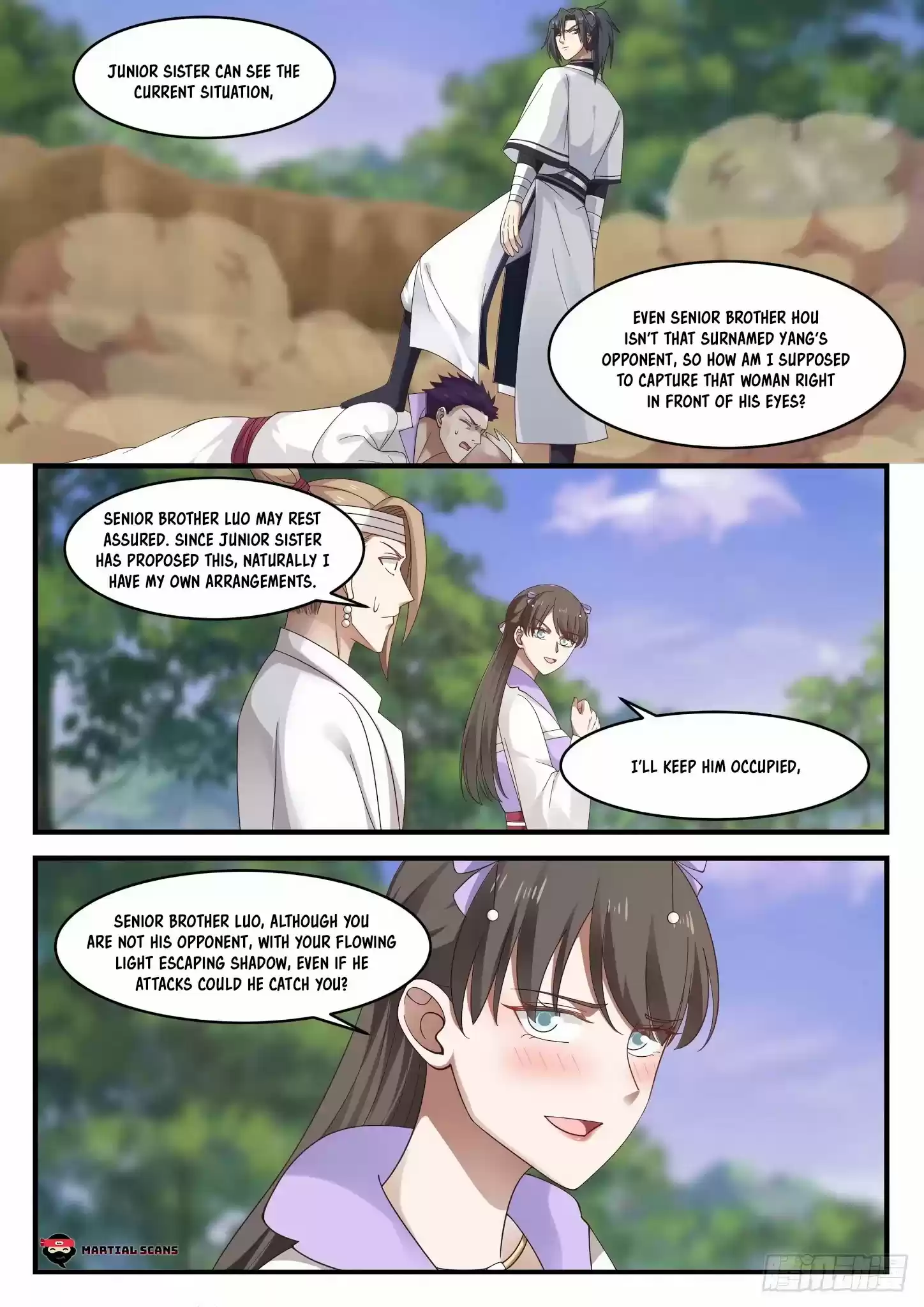 Martial Peak Chapter 1184: Bond Of Fate