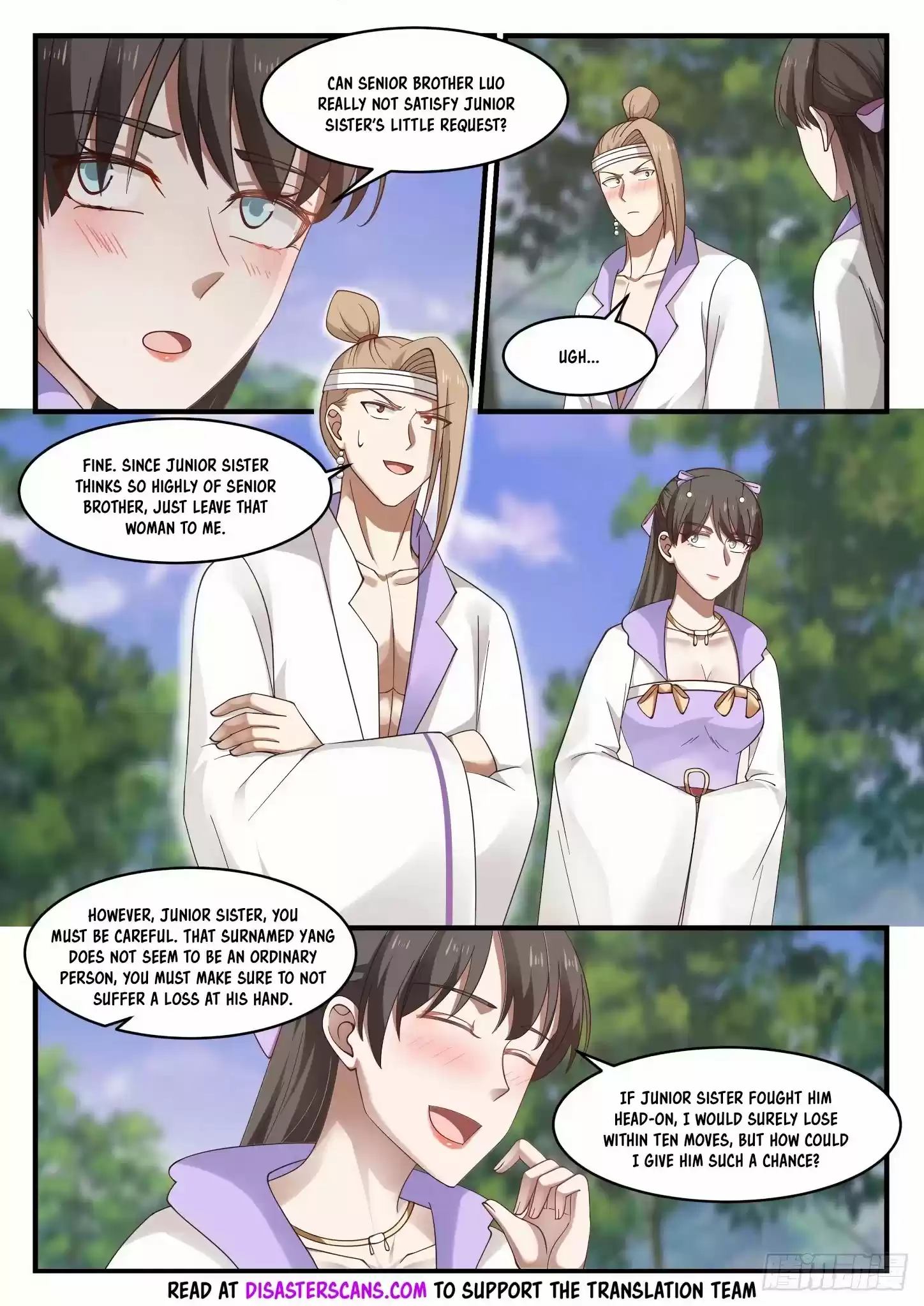 Martial Peak Chapter 1184: Bond Of Fate