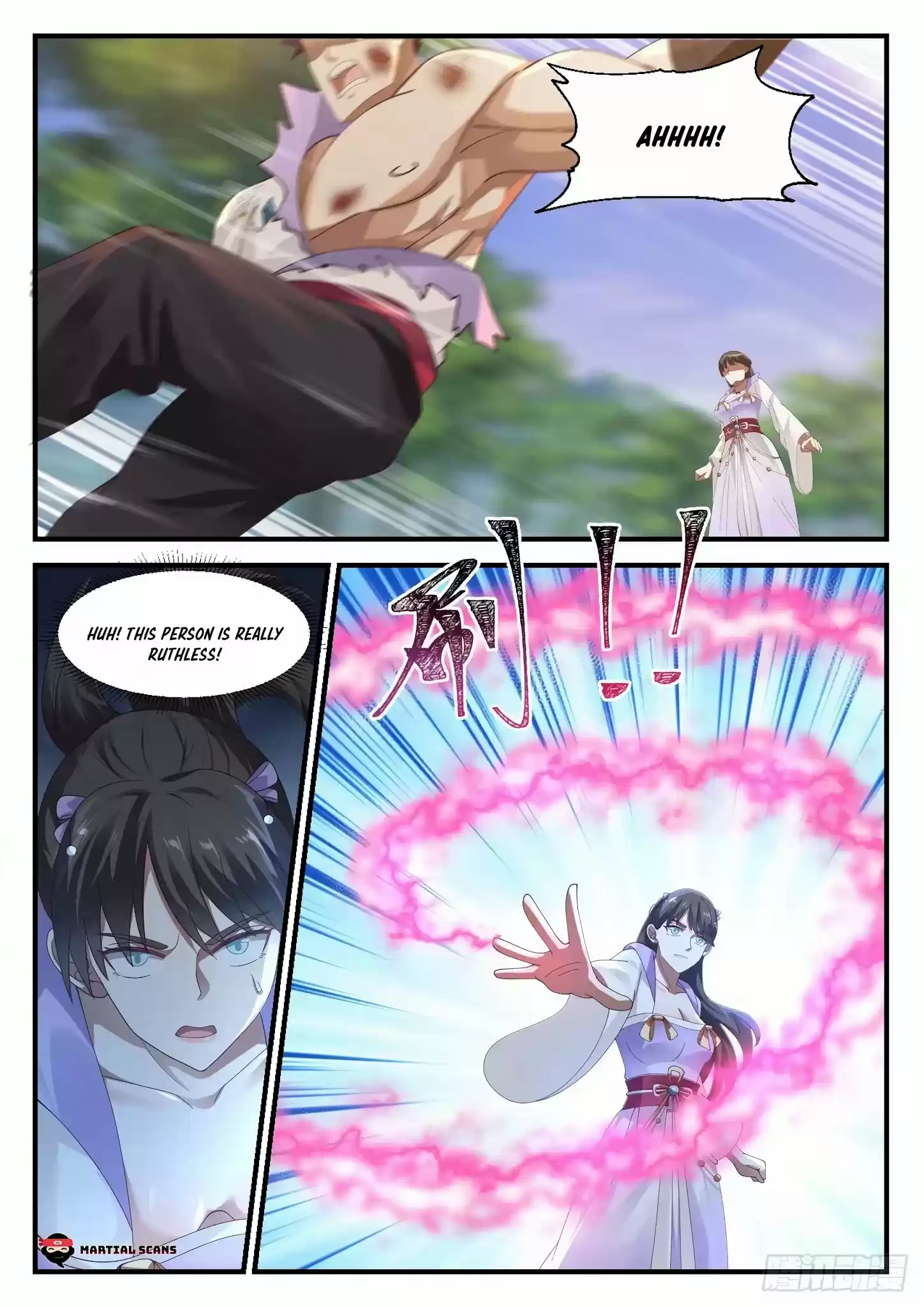 Martial Peak Chapter 1184: Bond Of Fate