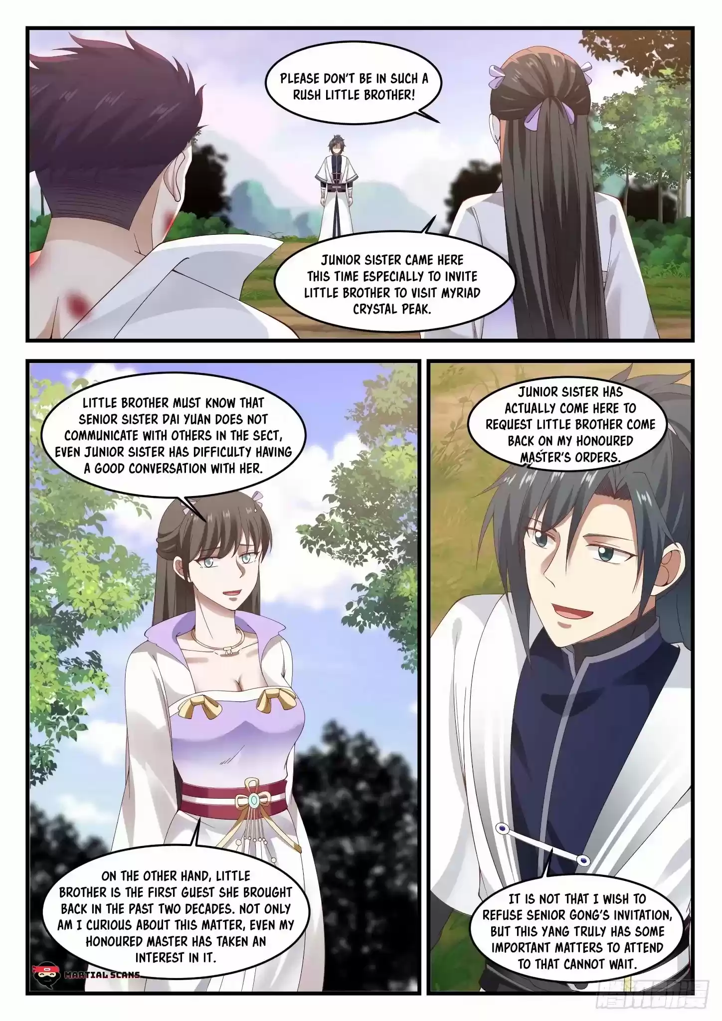 Martial Peak Chapter 1185: Beguiling Technique Illusion