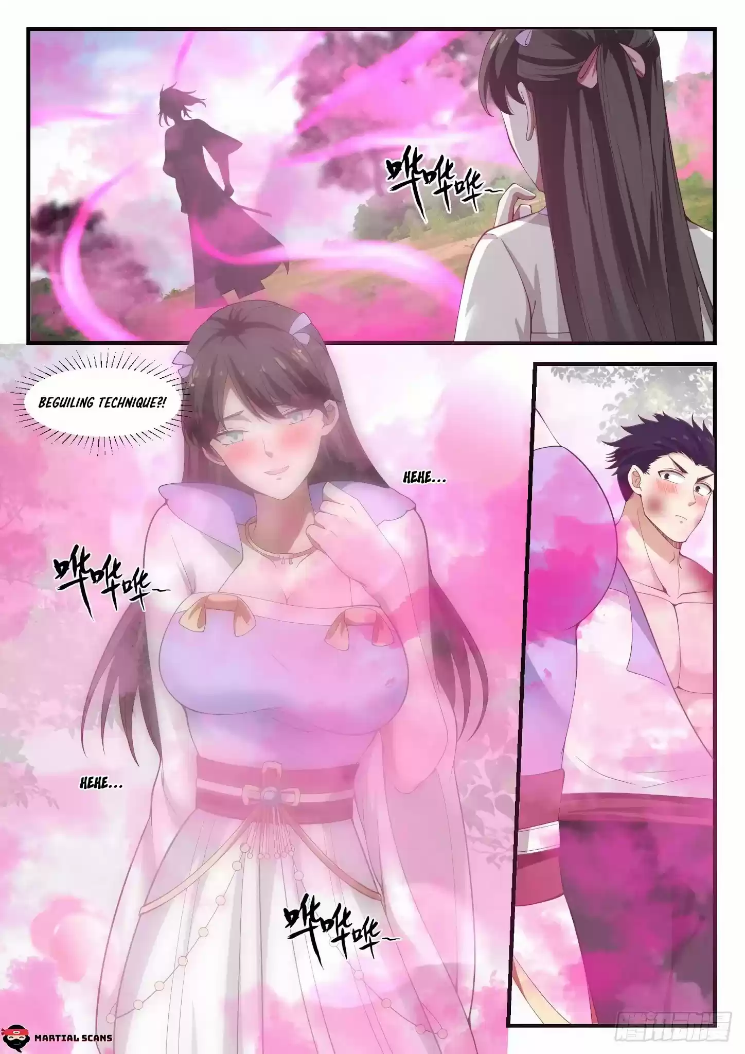 Martial Peak Chapter 1185: Beguiling Technique Illusion