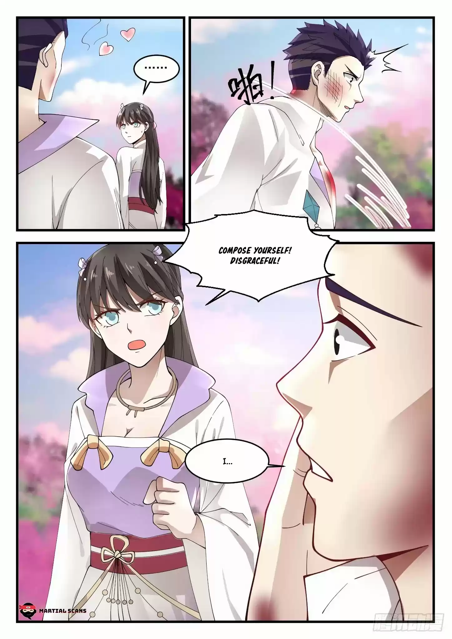 Martial Peak Chapter 1185: Beguiling Technique Illusion