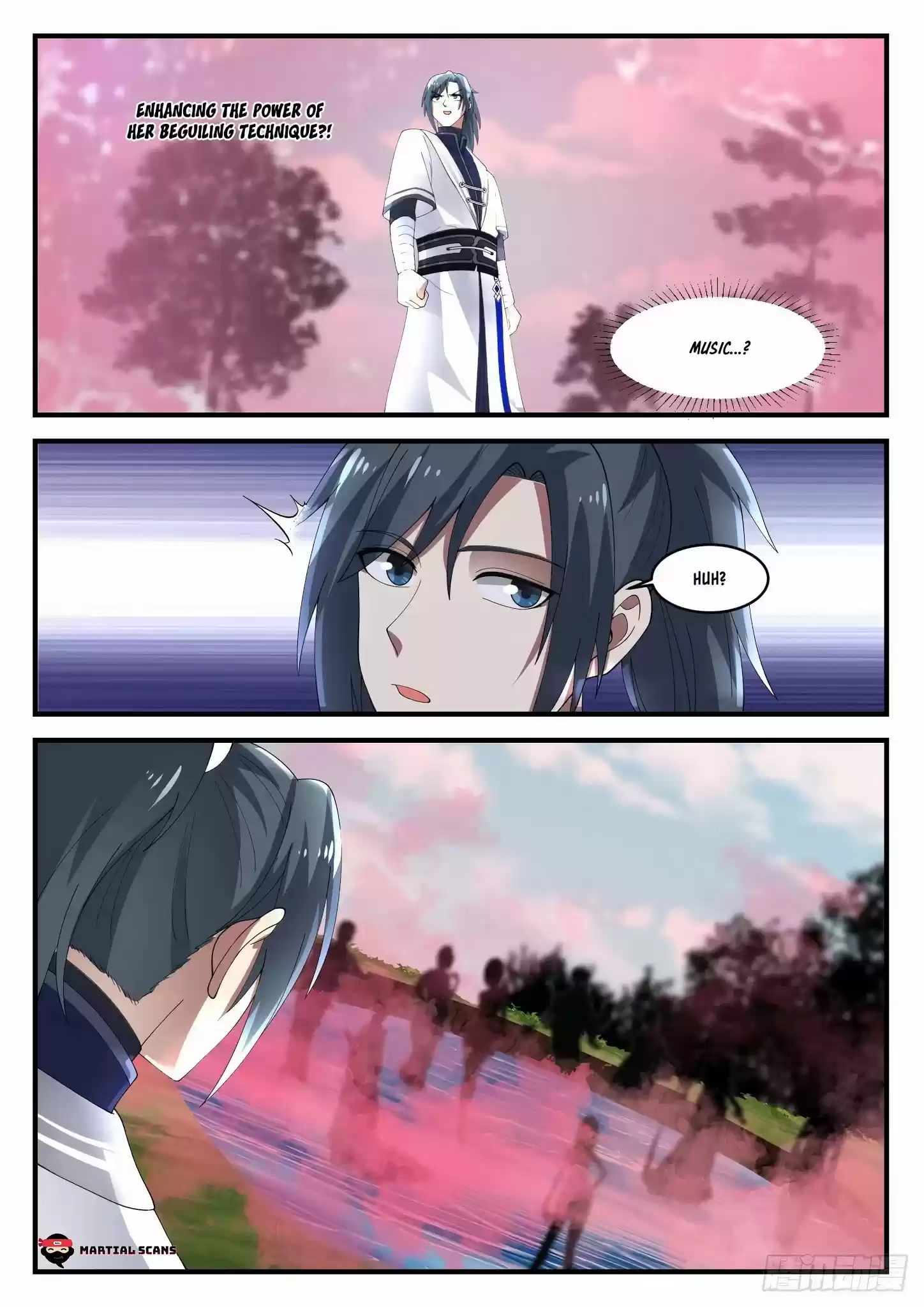 Martial Peak Chapter 1185: Beguiling Technique Illusion