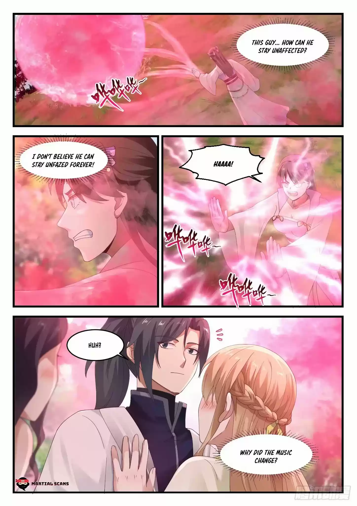 Martial Peak Chapter 1185: Beguiling Technique Illusion