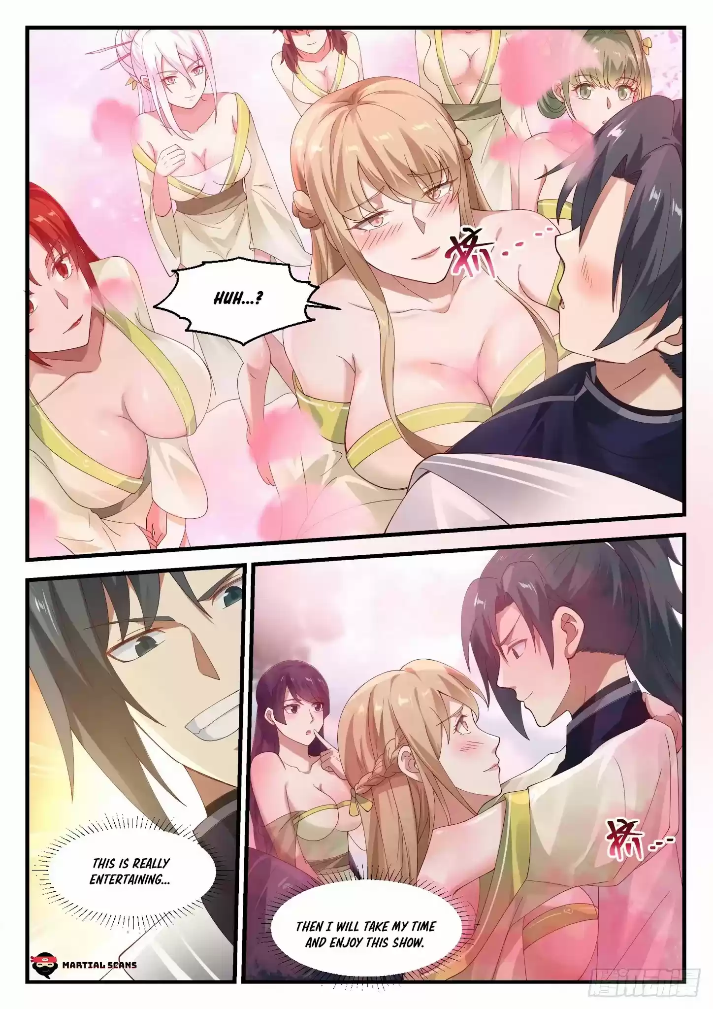 Martial Peak Chapter 1185: Beguiling Technique Illusion