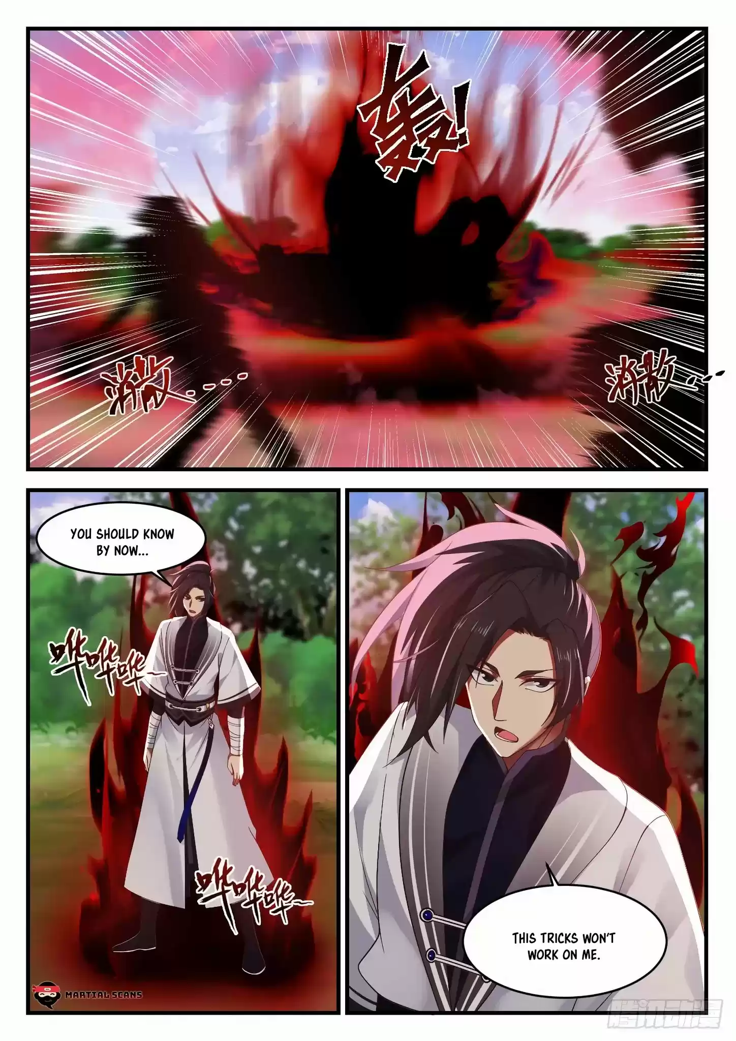 Martial Peak Chapter 1186: Some Good Methods