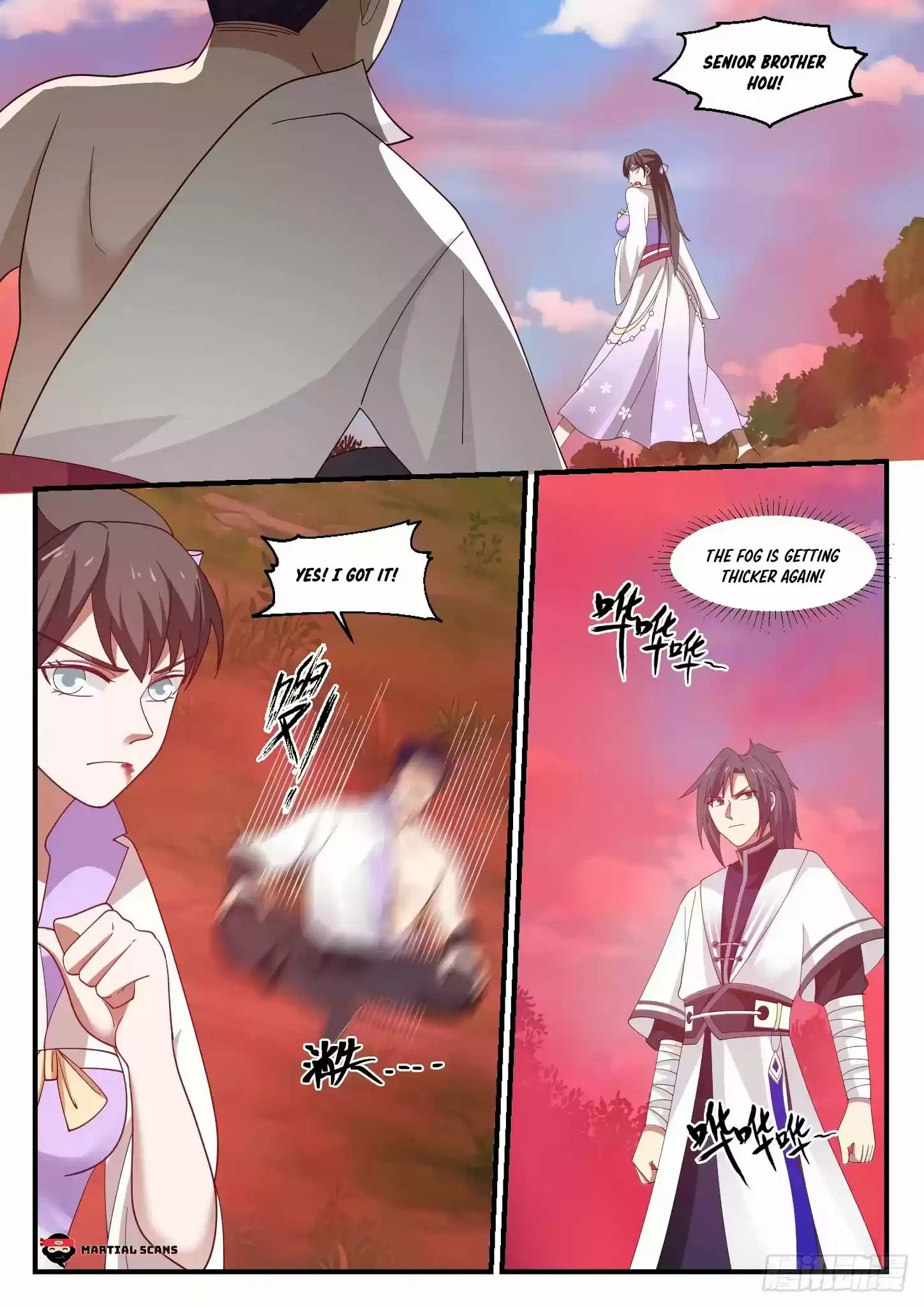 Martial Peak Chapter 1186: Some Good Methods