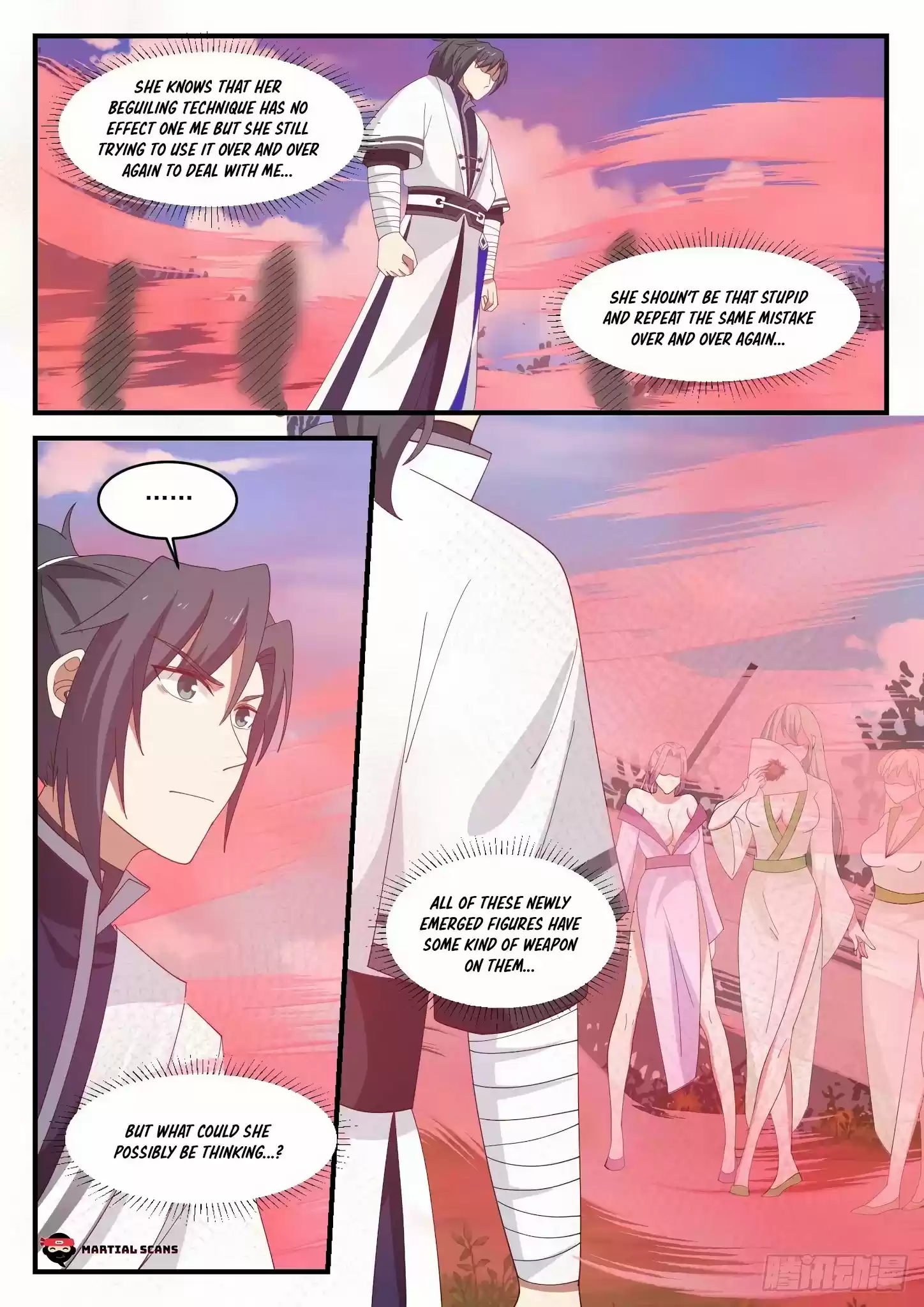 Martial Peak Chapter 1186: Some Good Methods