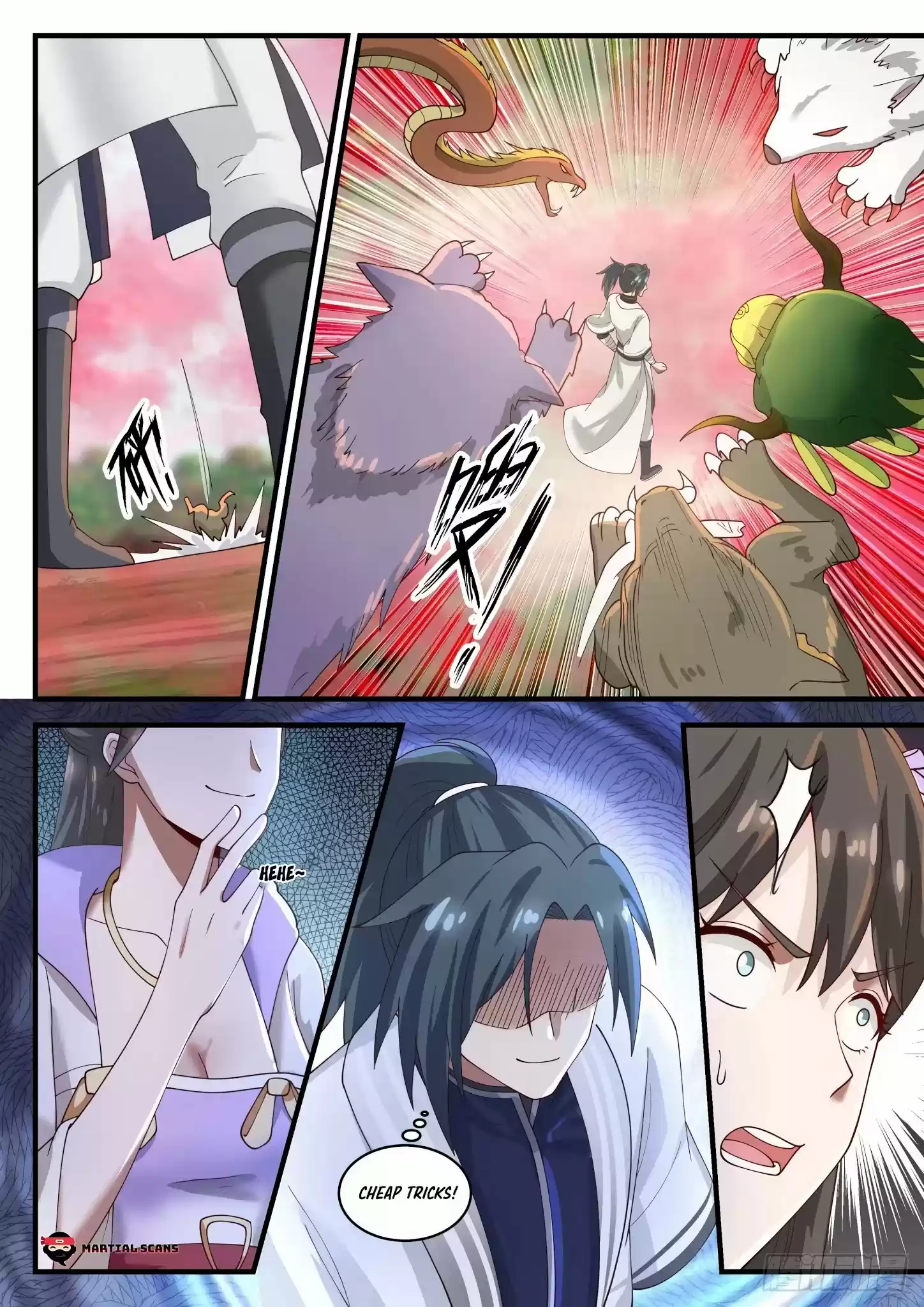 Martial Peak Chapter 1187: Some Good Methods
